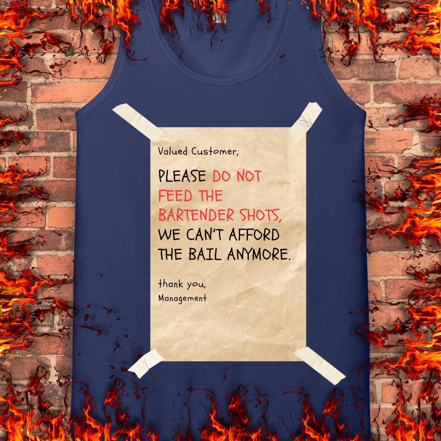 Do Not Feed The Bartender