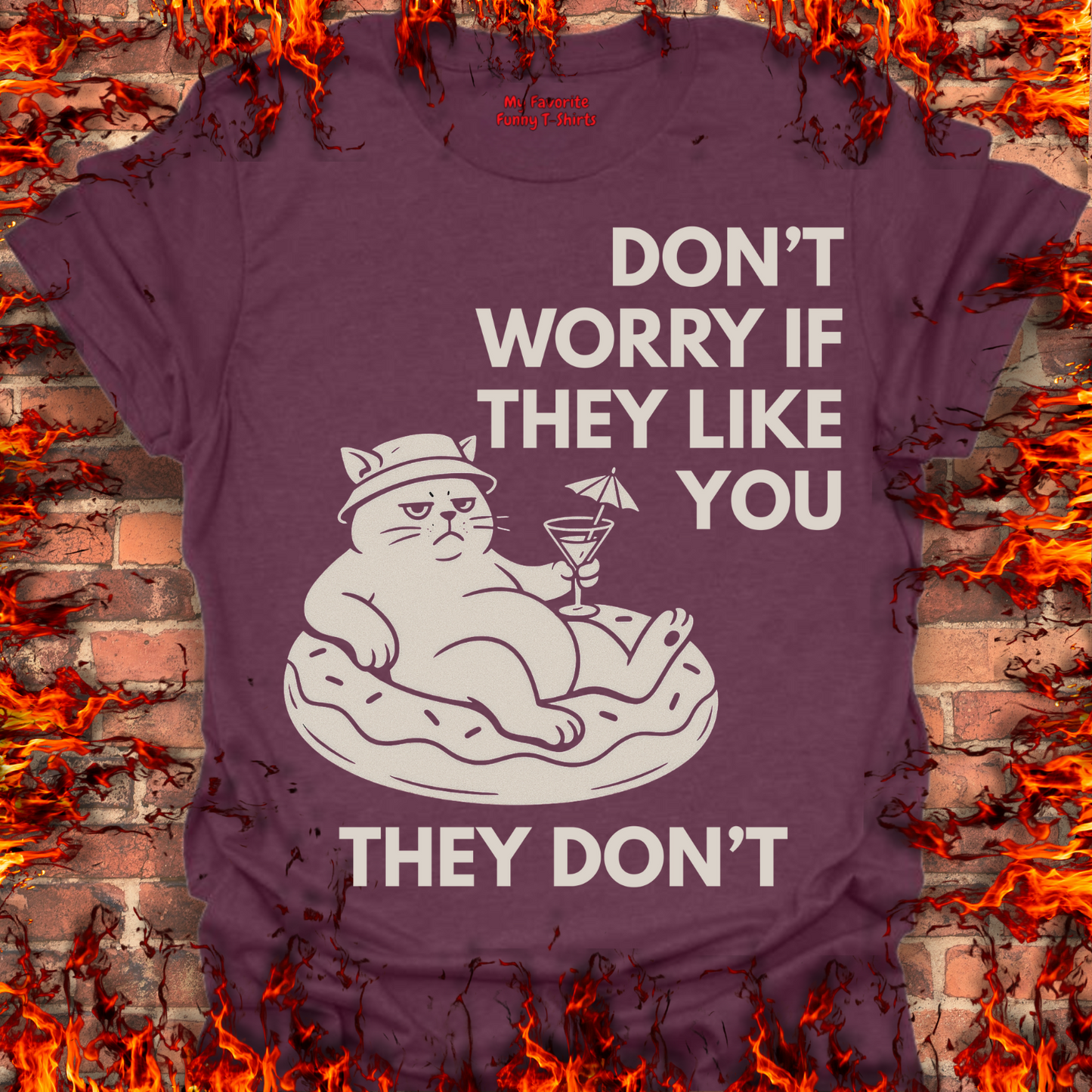 Don't Worry If They Like You