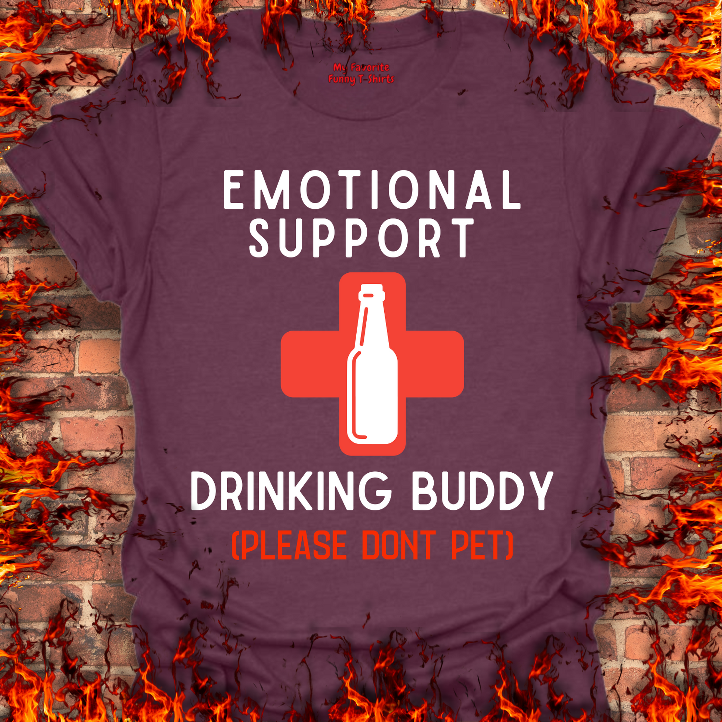 Emotional Support Drinking Buddy
