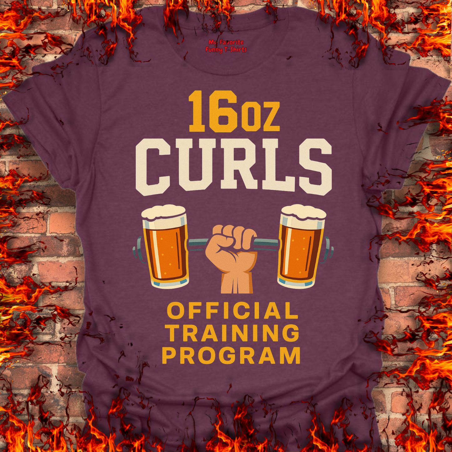 16 oz Curls