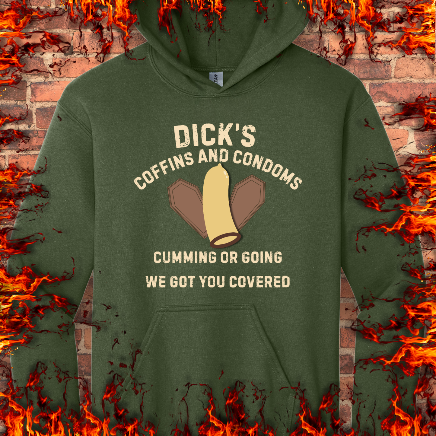 Dick's Coffins and Condoms