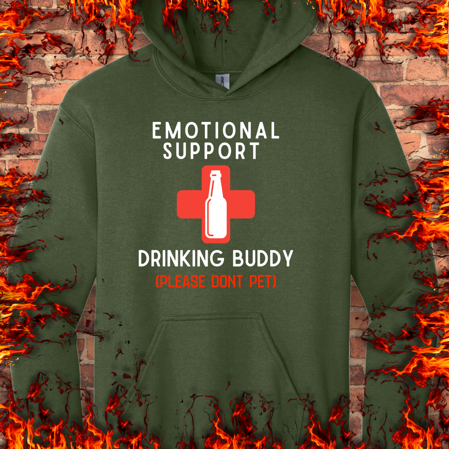 Emotional Support Drinking Buddy