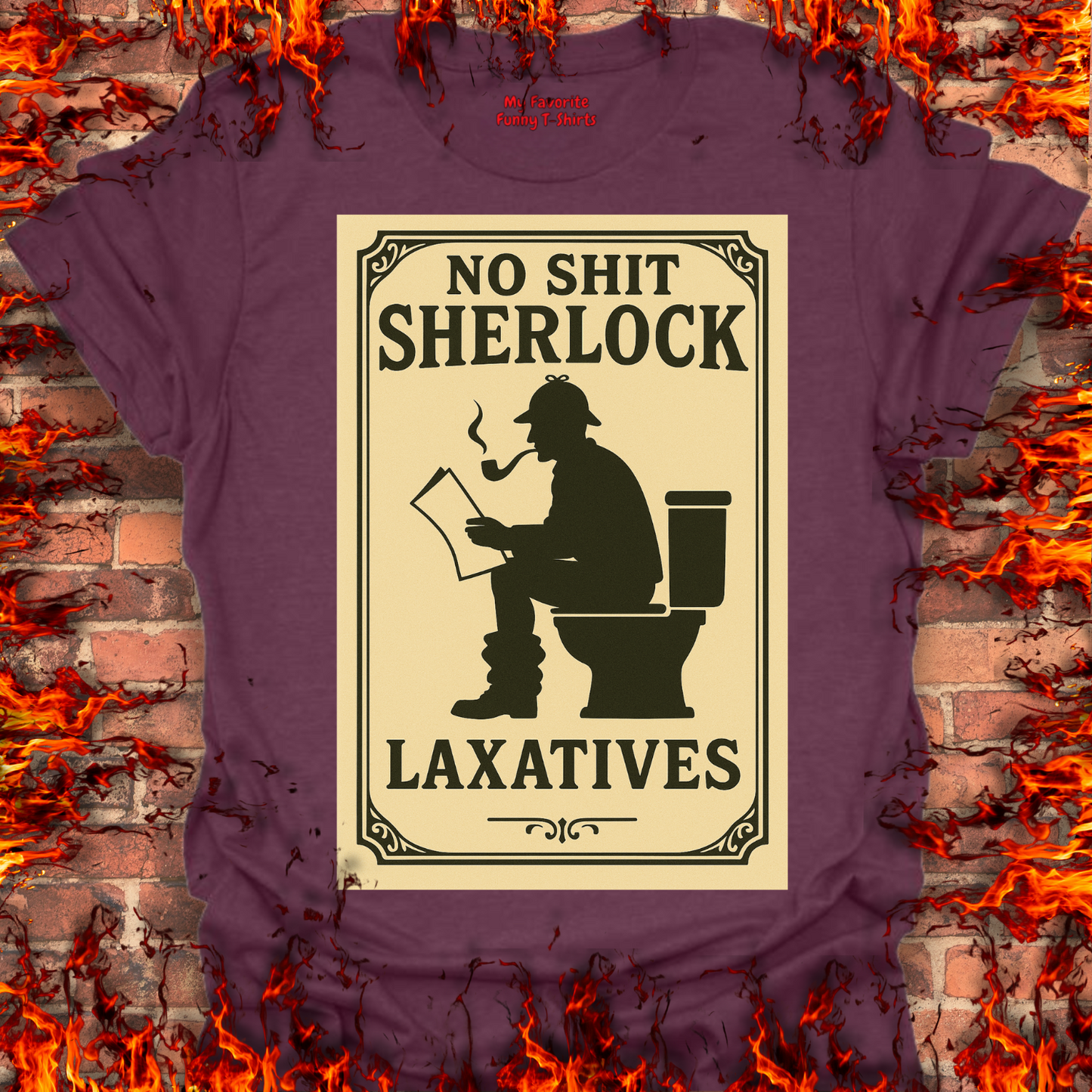No Shit Sherlock