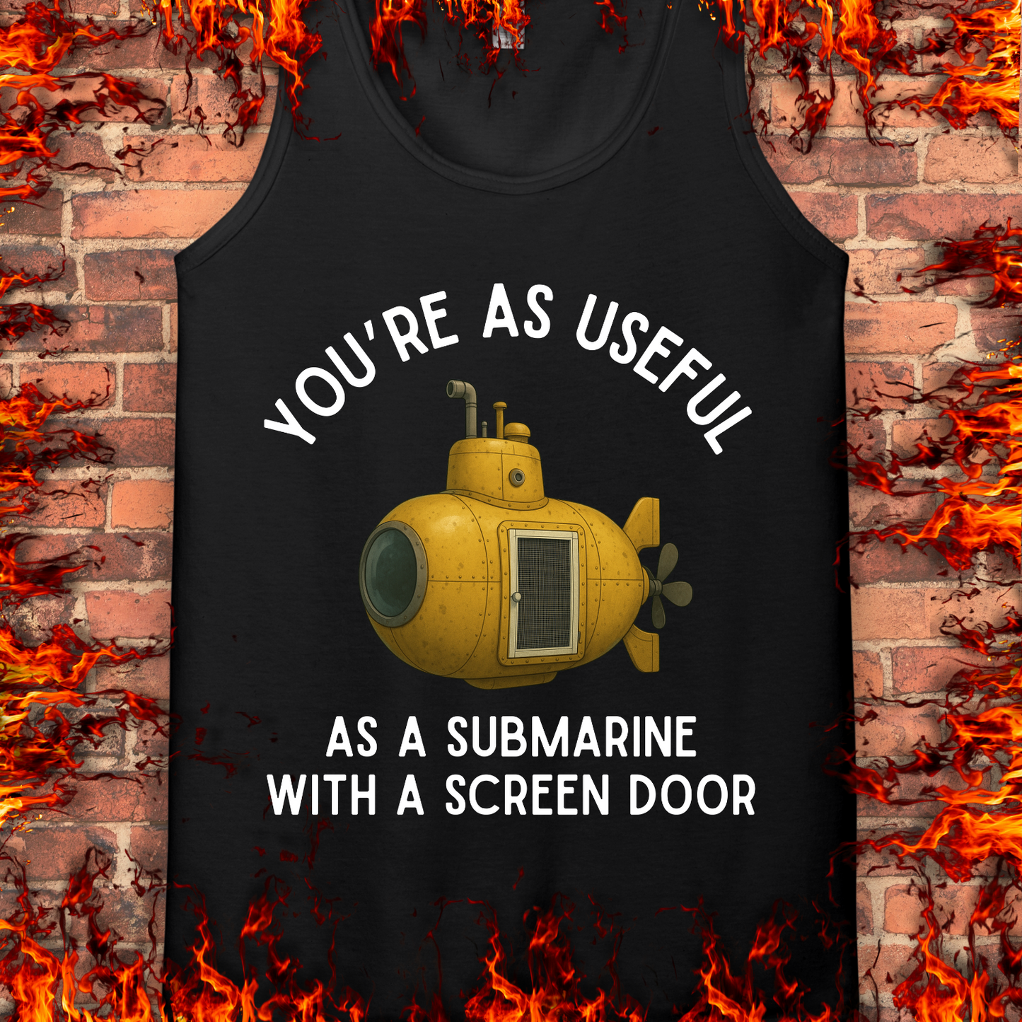 Submarine With A Screen Door