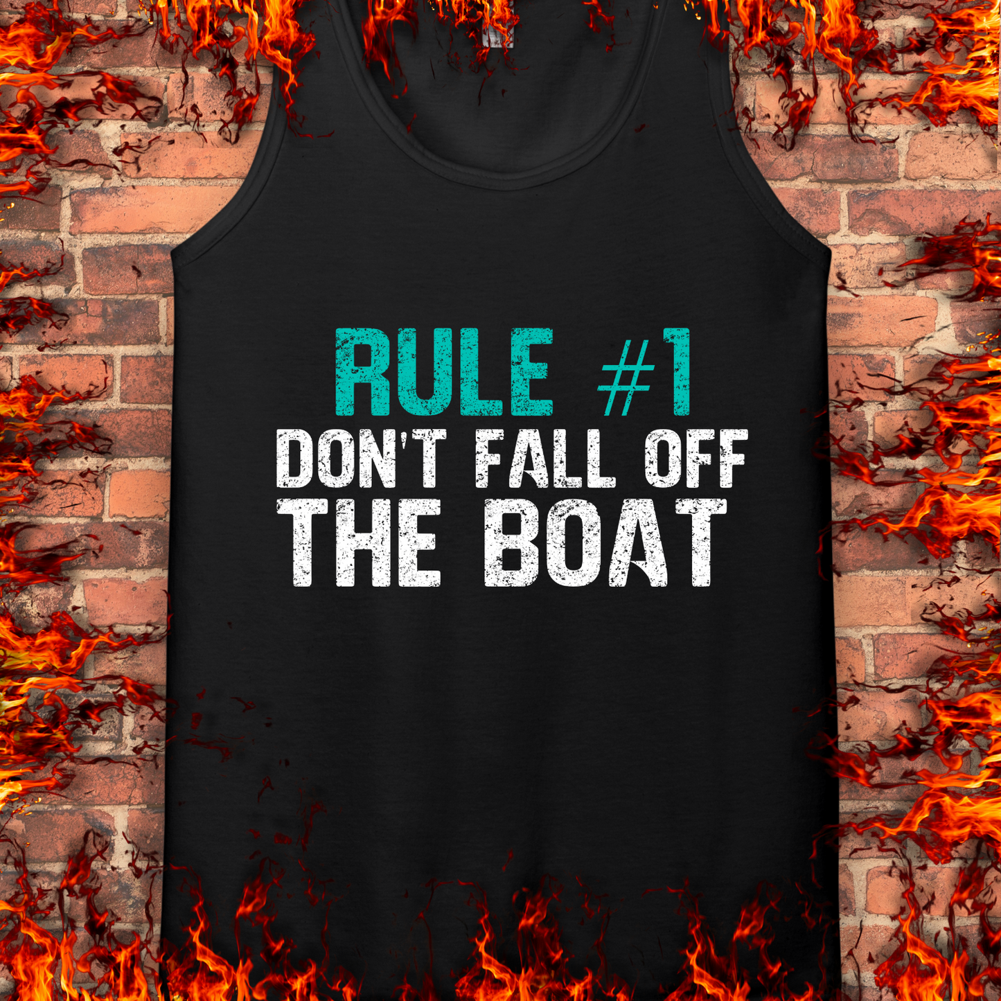 Don't Fall Off The Boat