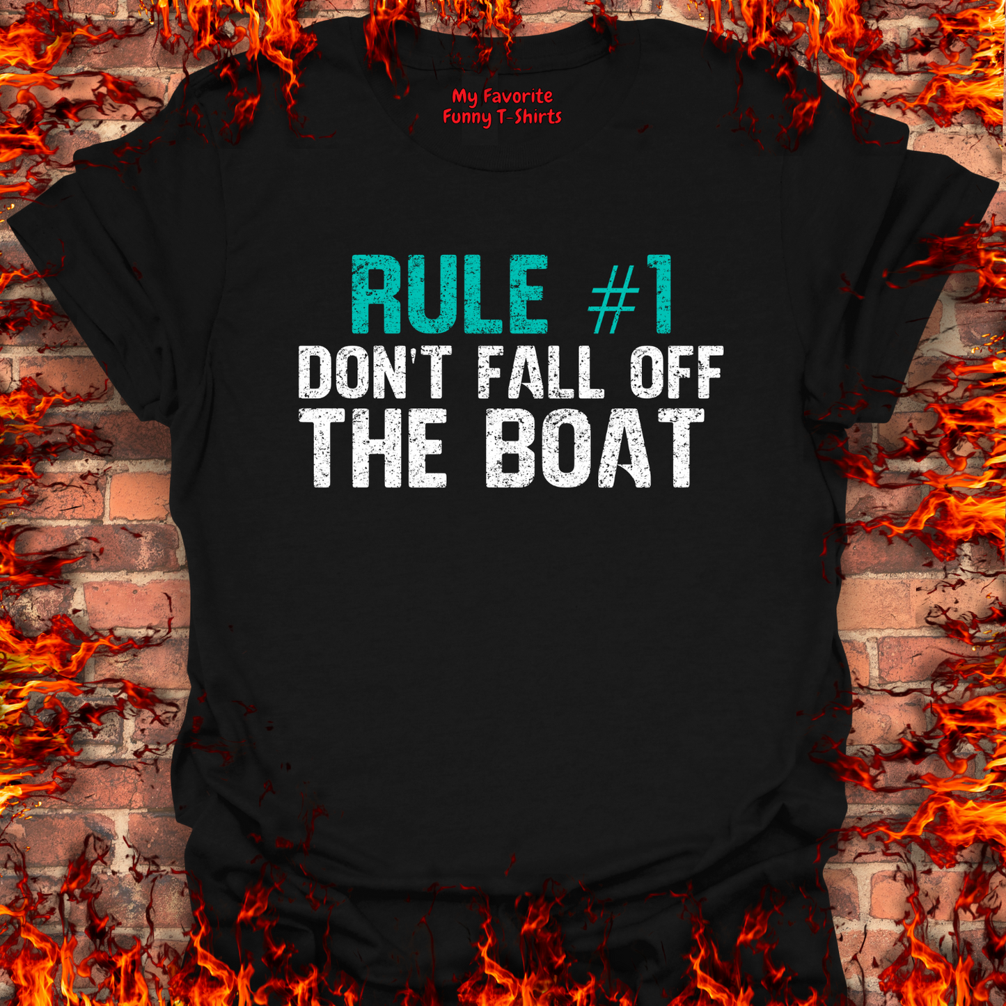 Don't Fall Off The Boat