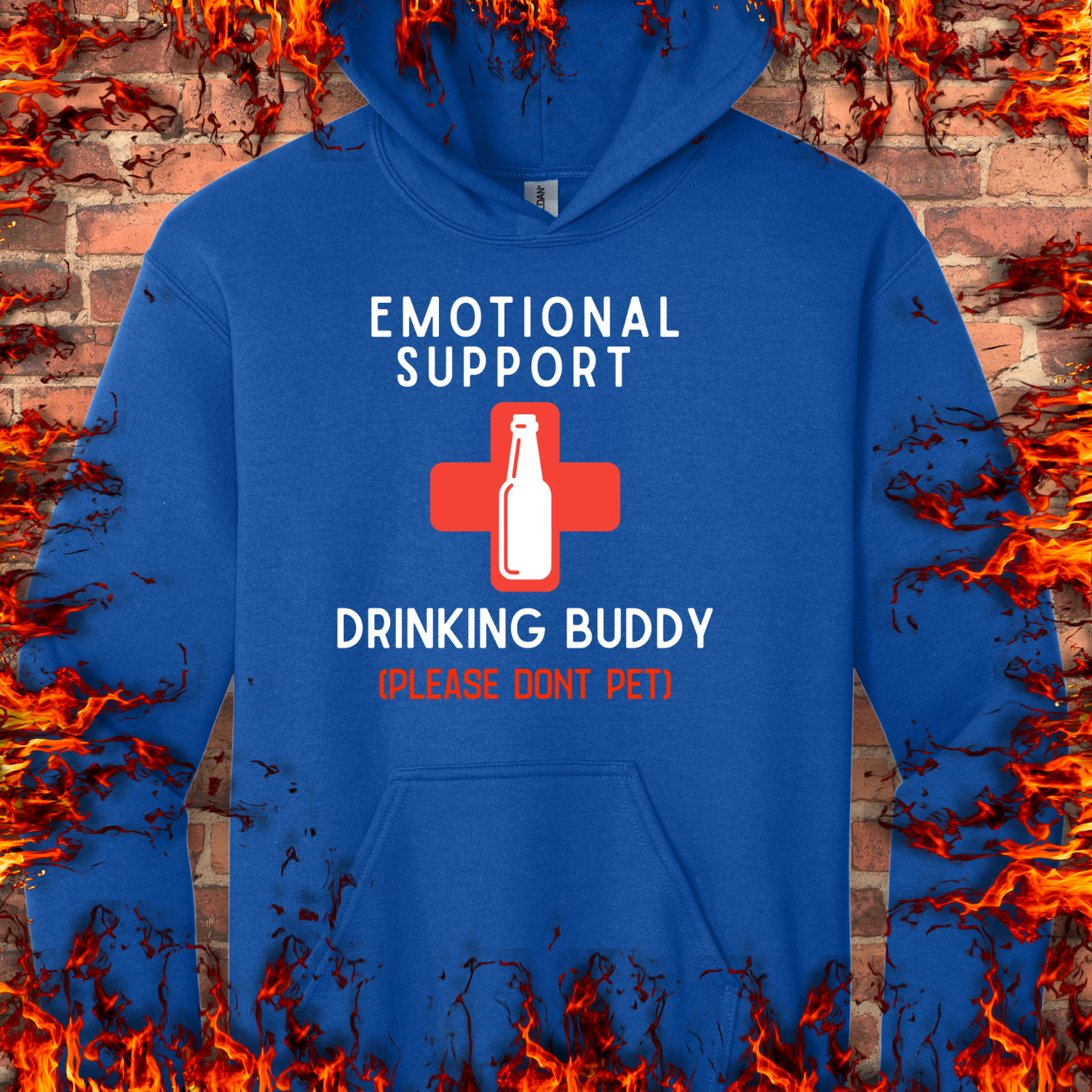 Emotional Support Drinking Buddy