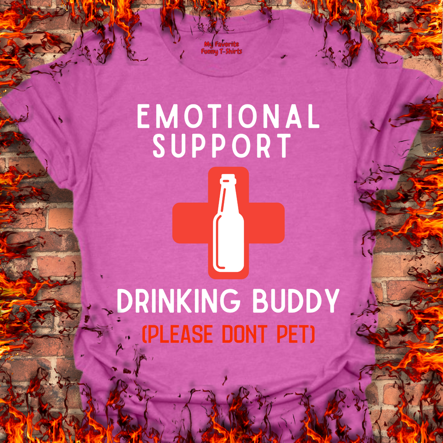 Emotional Support Drinking Buddy