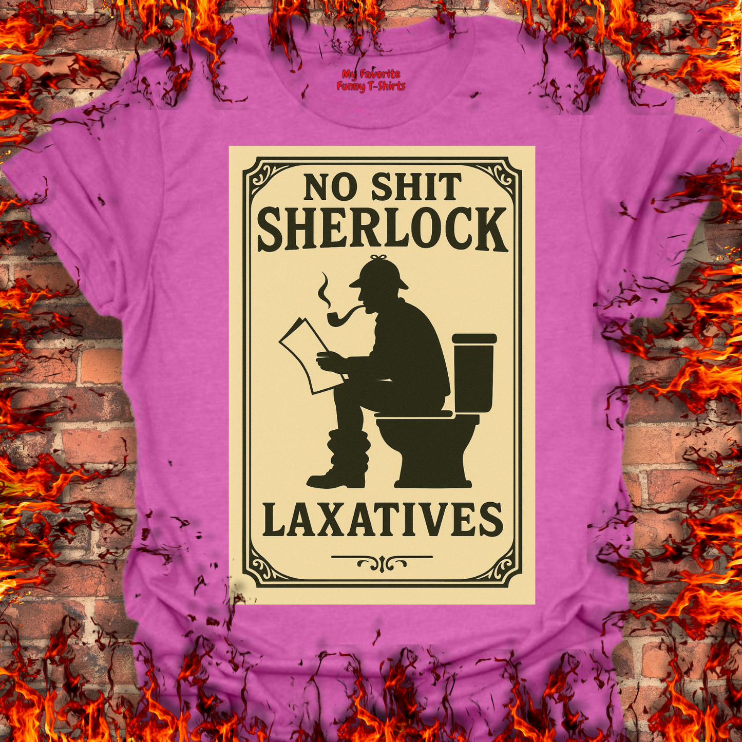 No Shit Sherlock