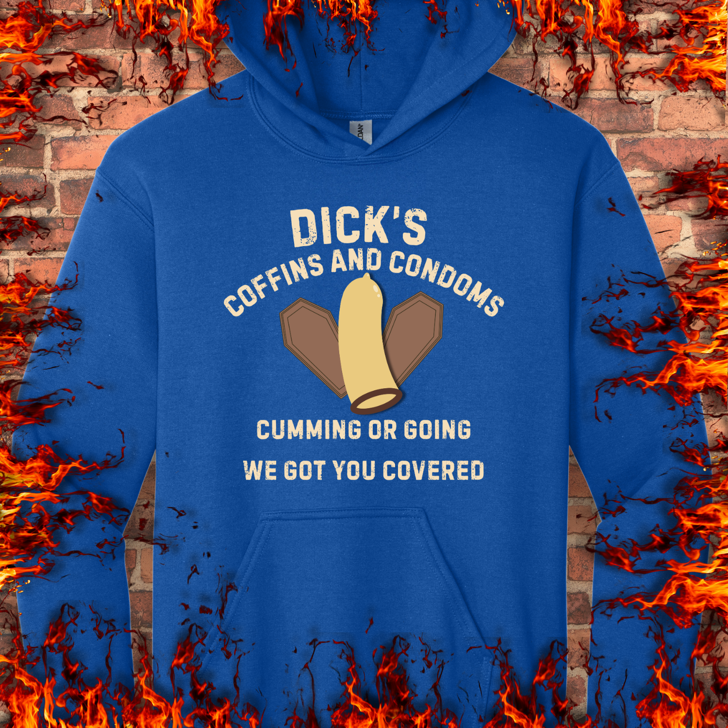 Dick's Coffins and Condoms