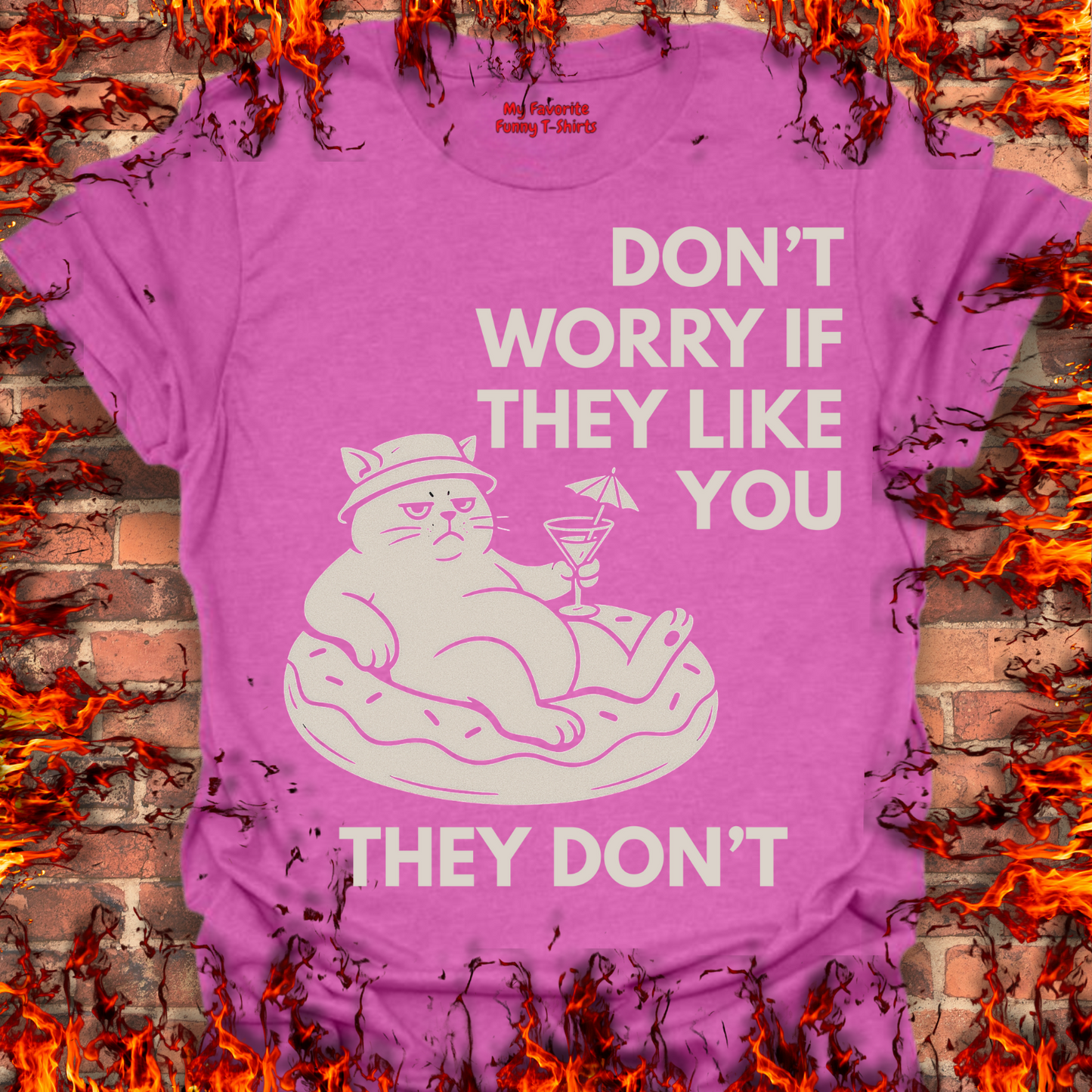 Don't Worry If They Like You