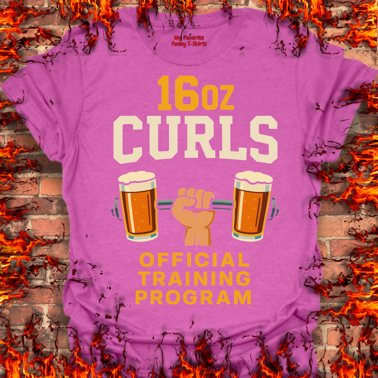 16 oz Curls