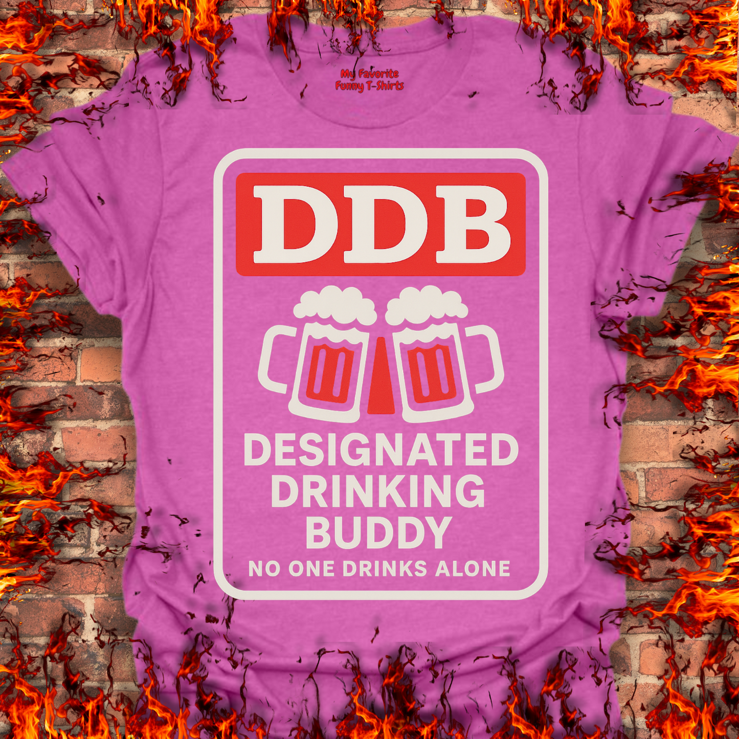 Designated Drinking Buddy