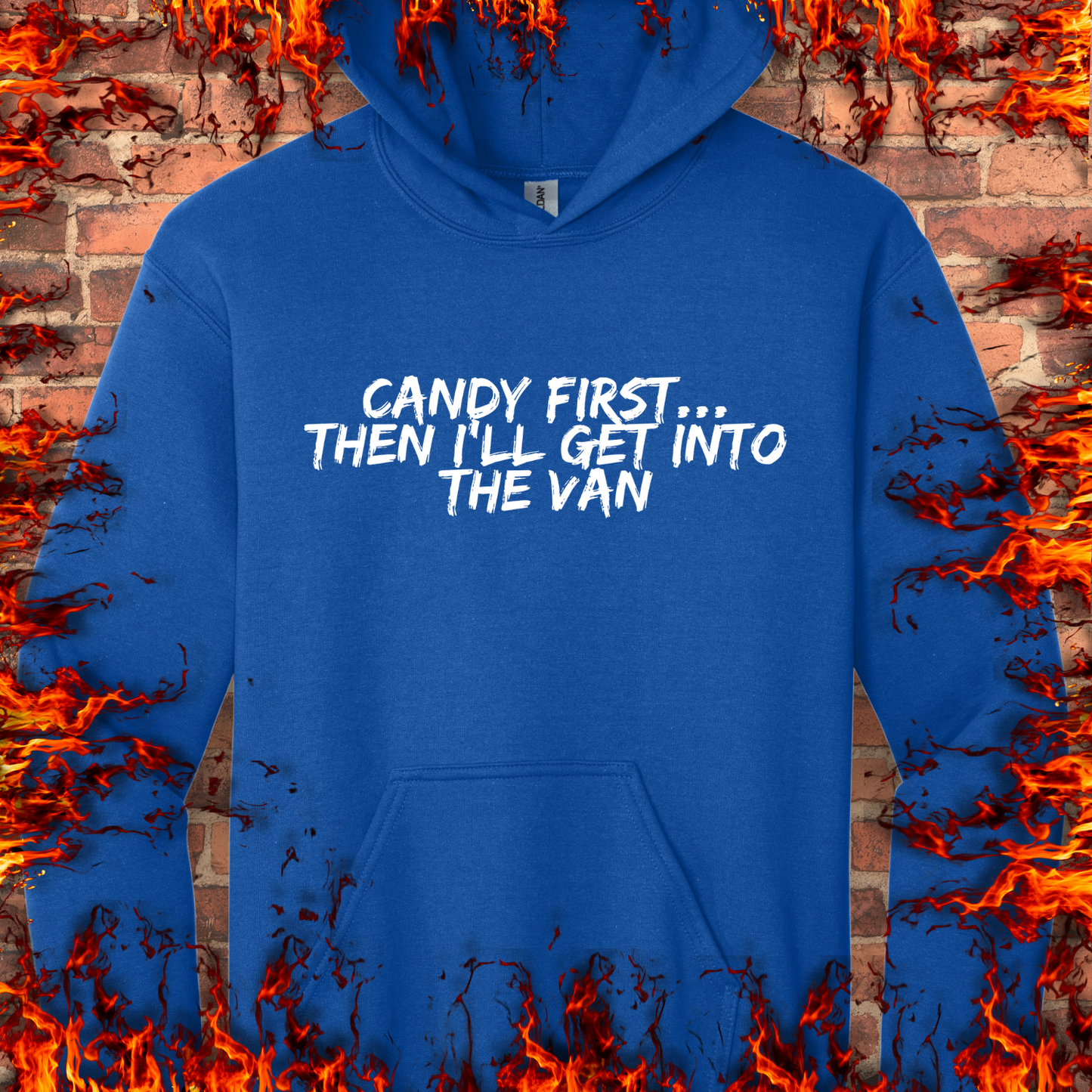 Candy First...