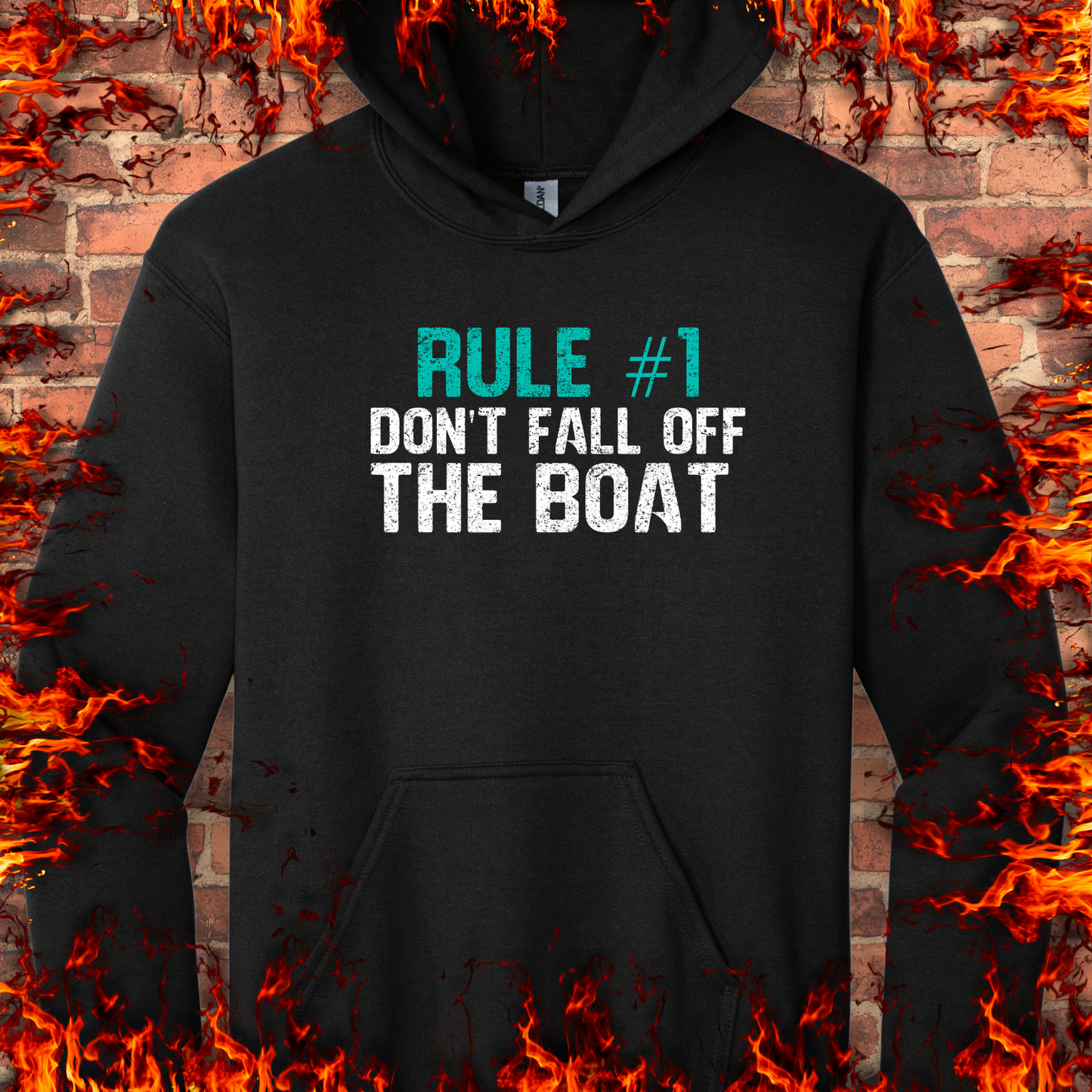 Don't Fall Off The Boat