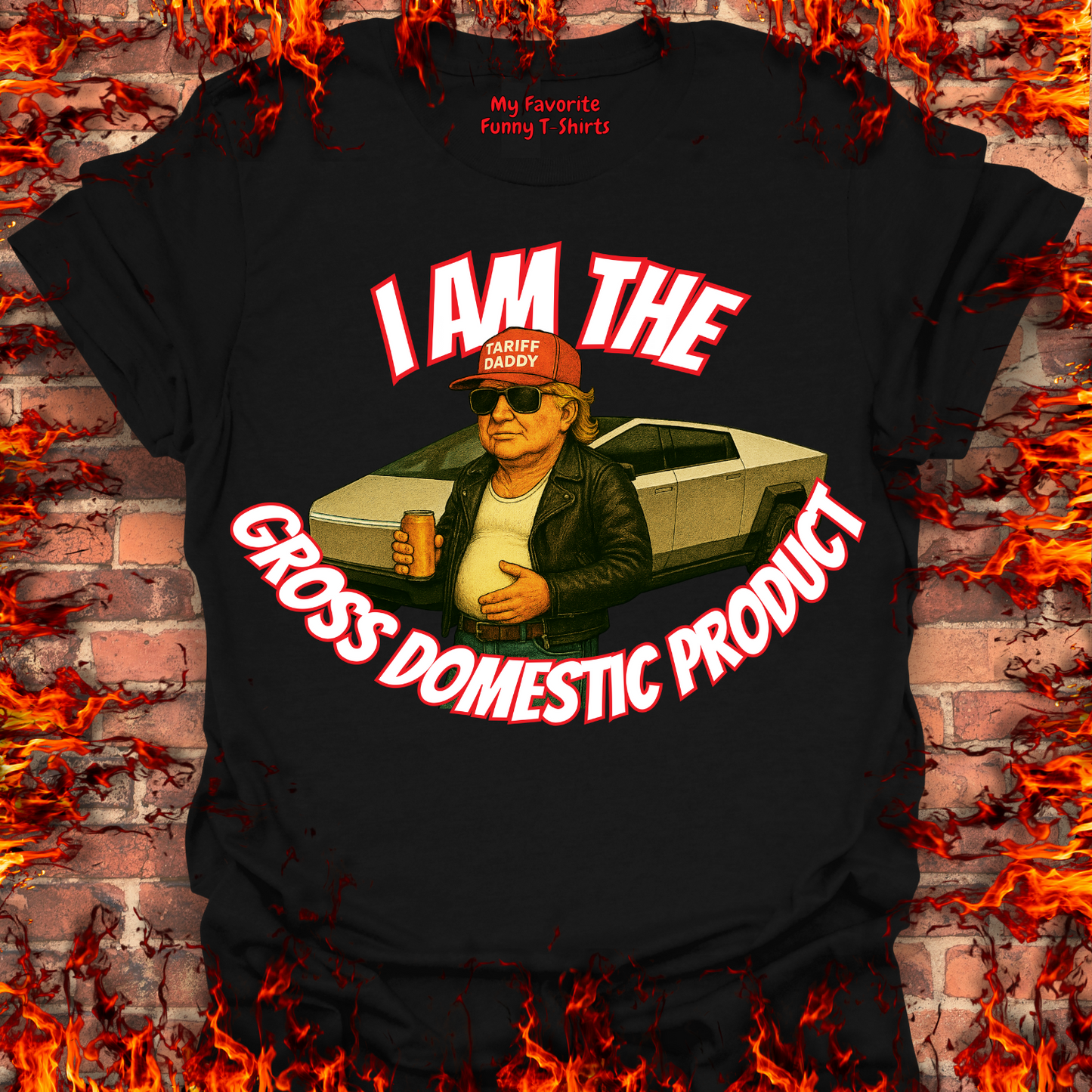 I Am The GDP