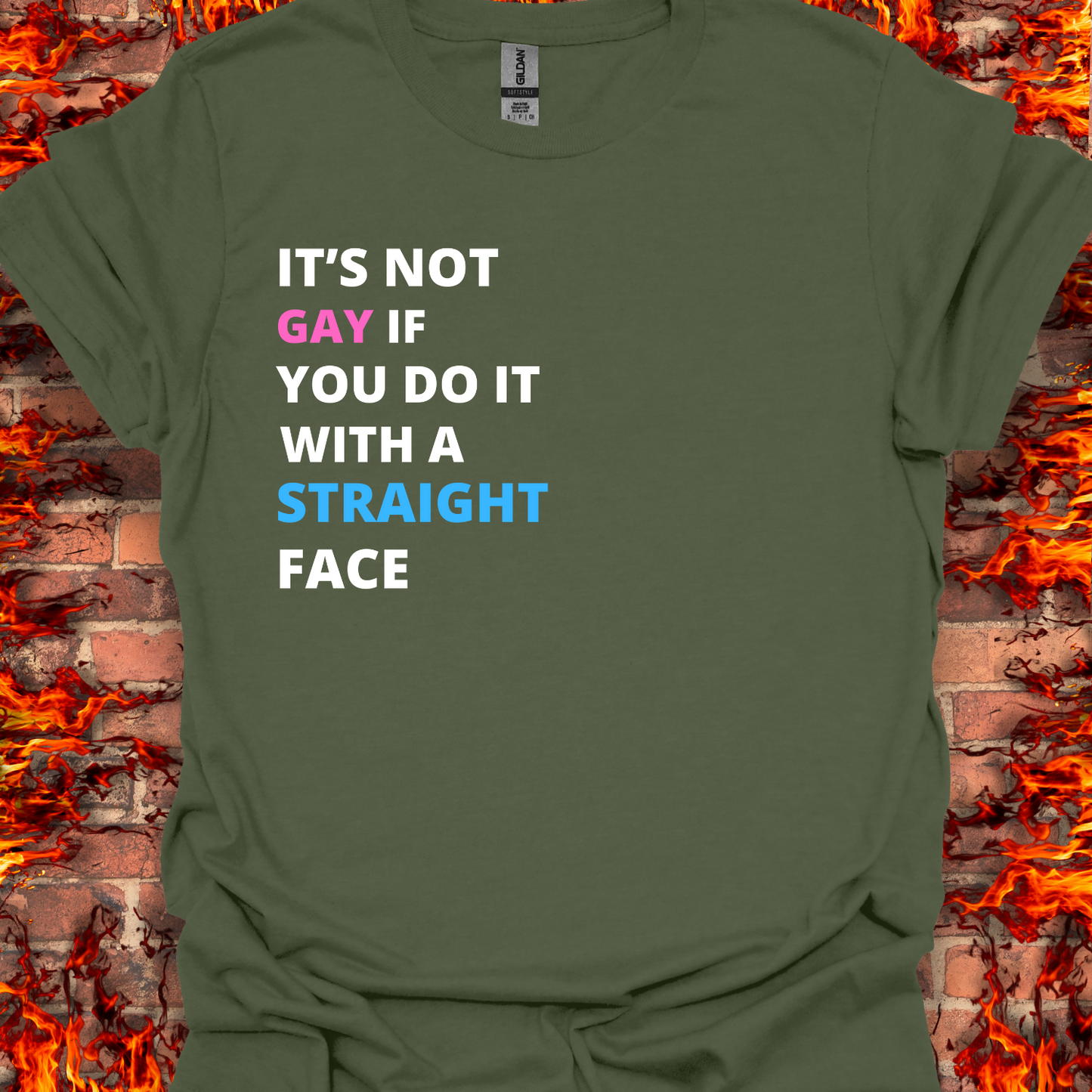 It's Not Gay...