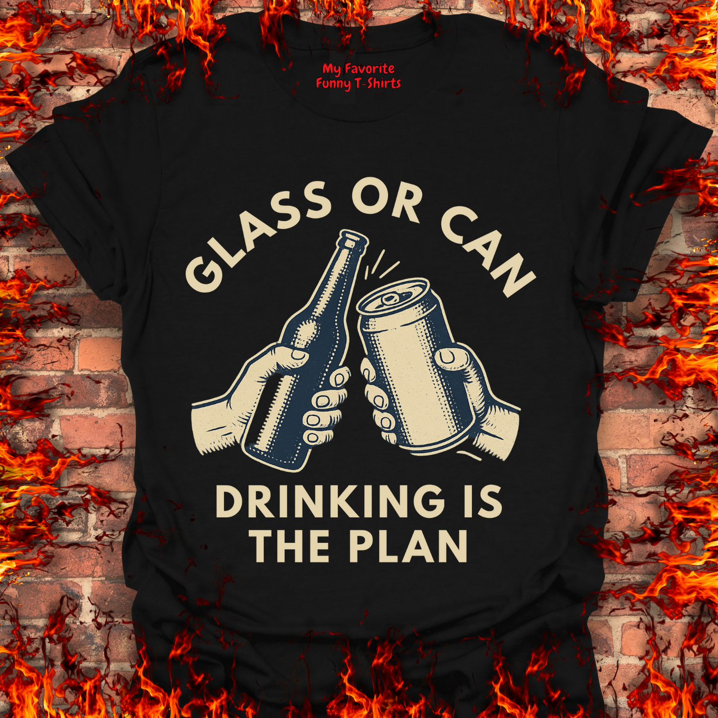 Drinking Is The Plan