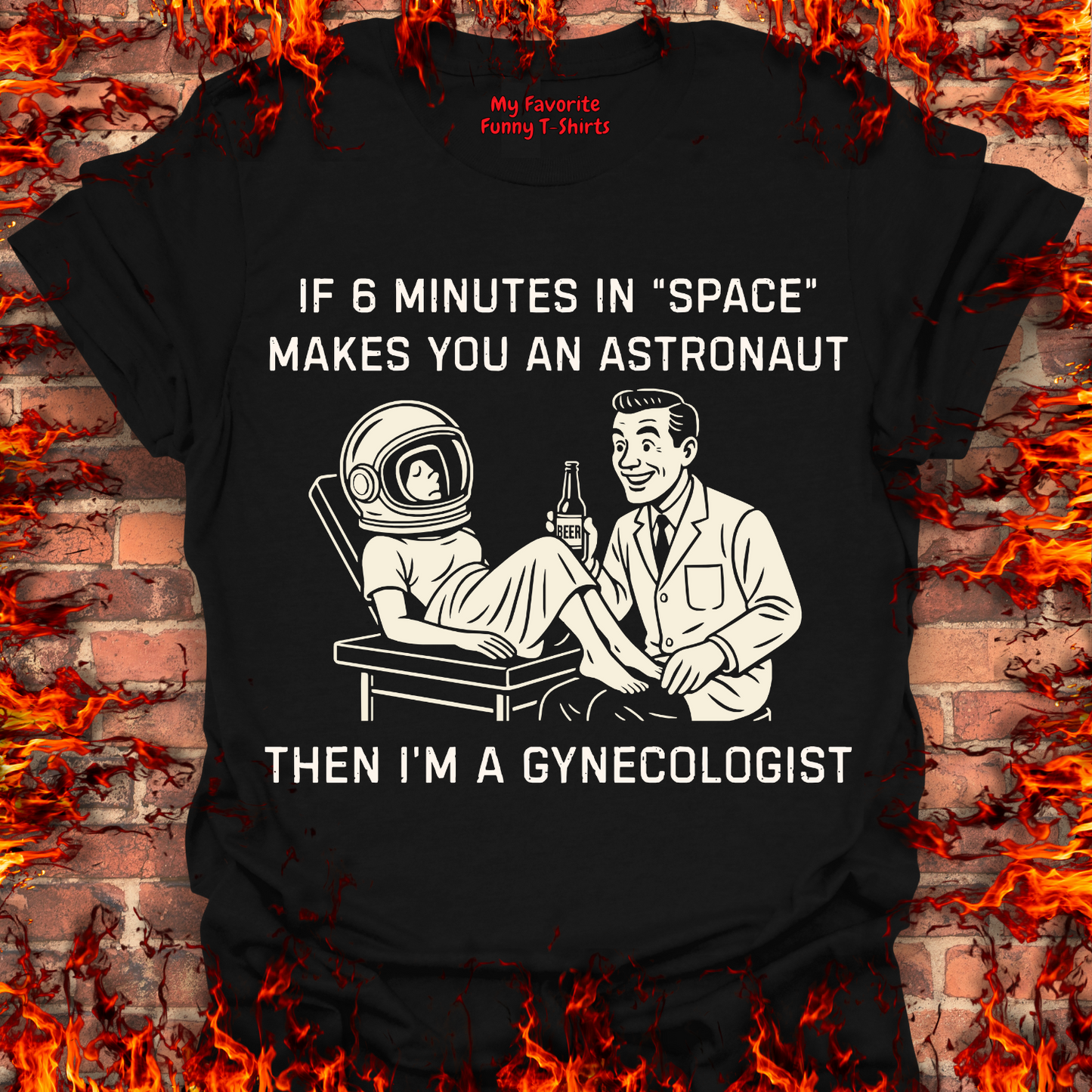 If 6 Minutes In 'Space'
