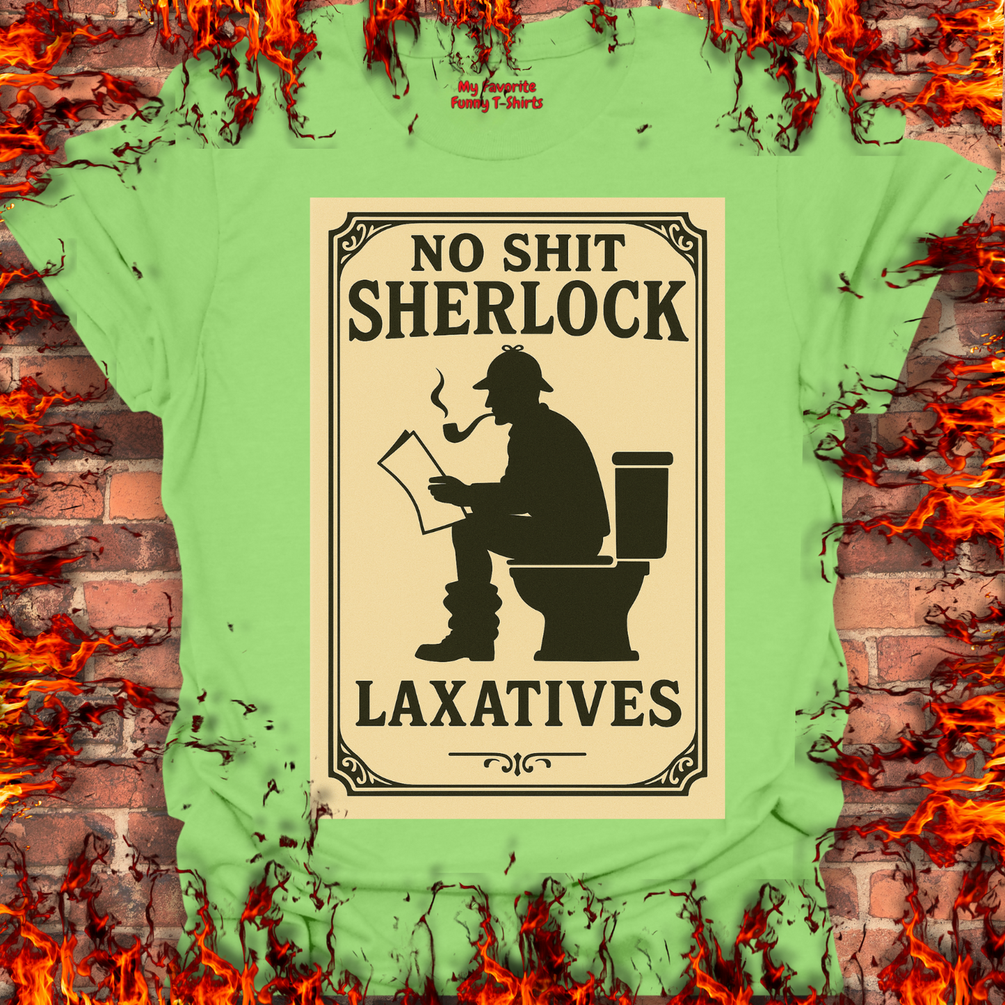 No Shit Sherlock