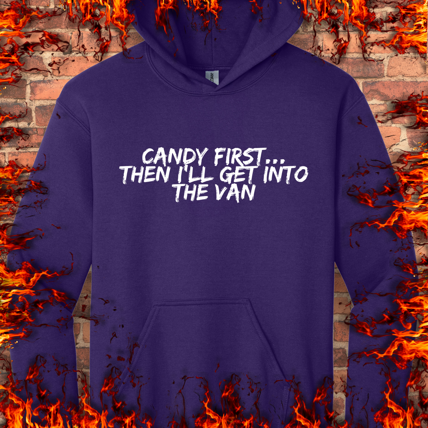 Candy First...