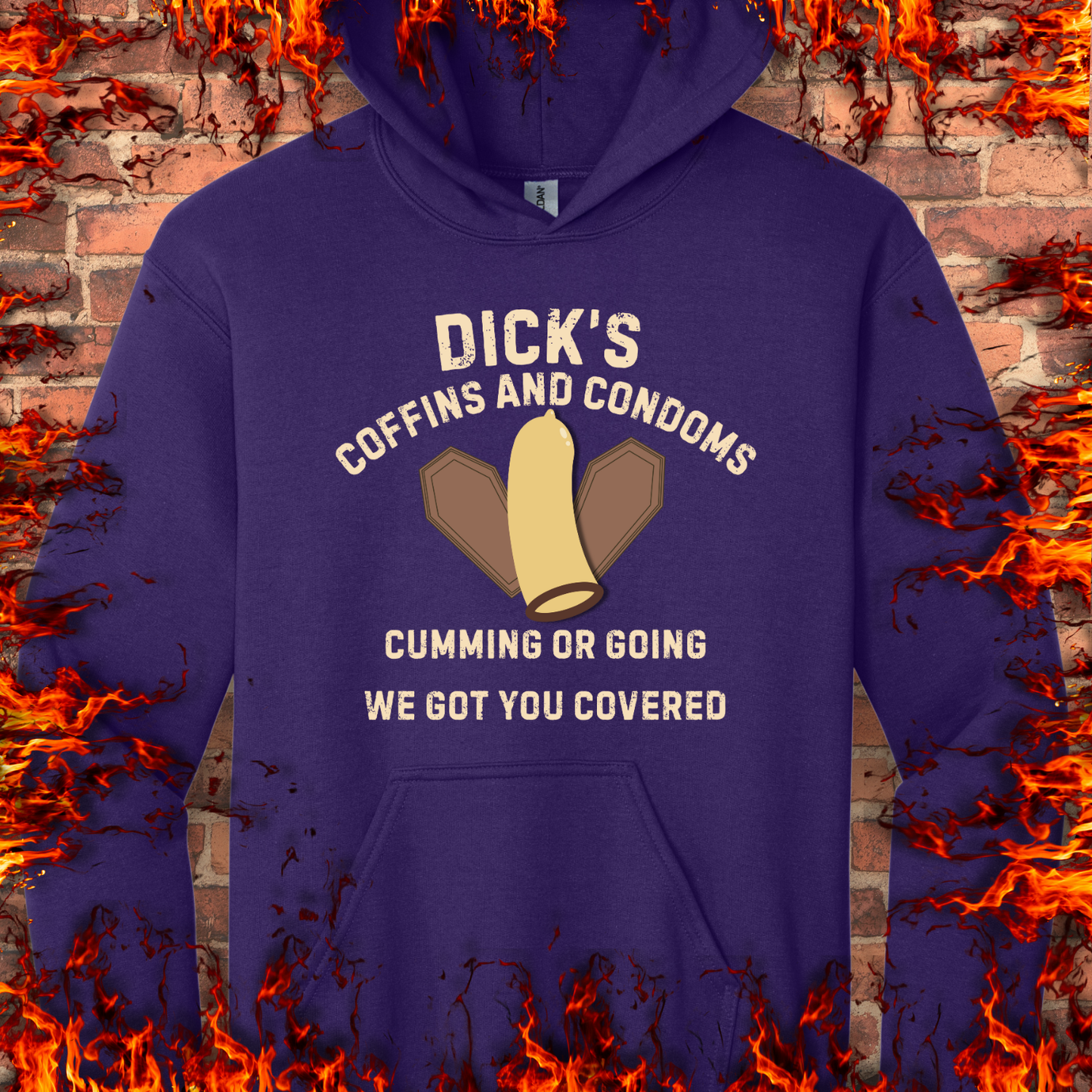 Dick's Coffins and Condoms