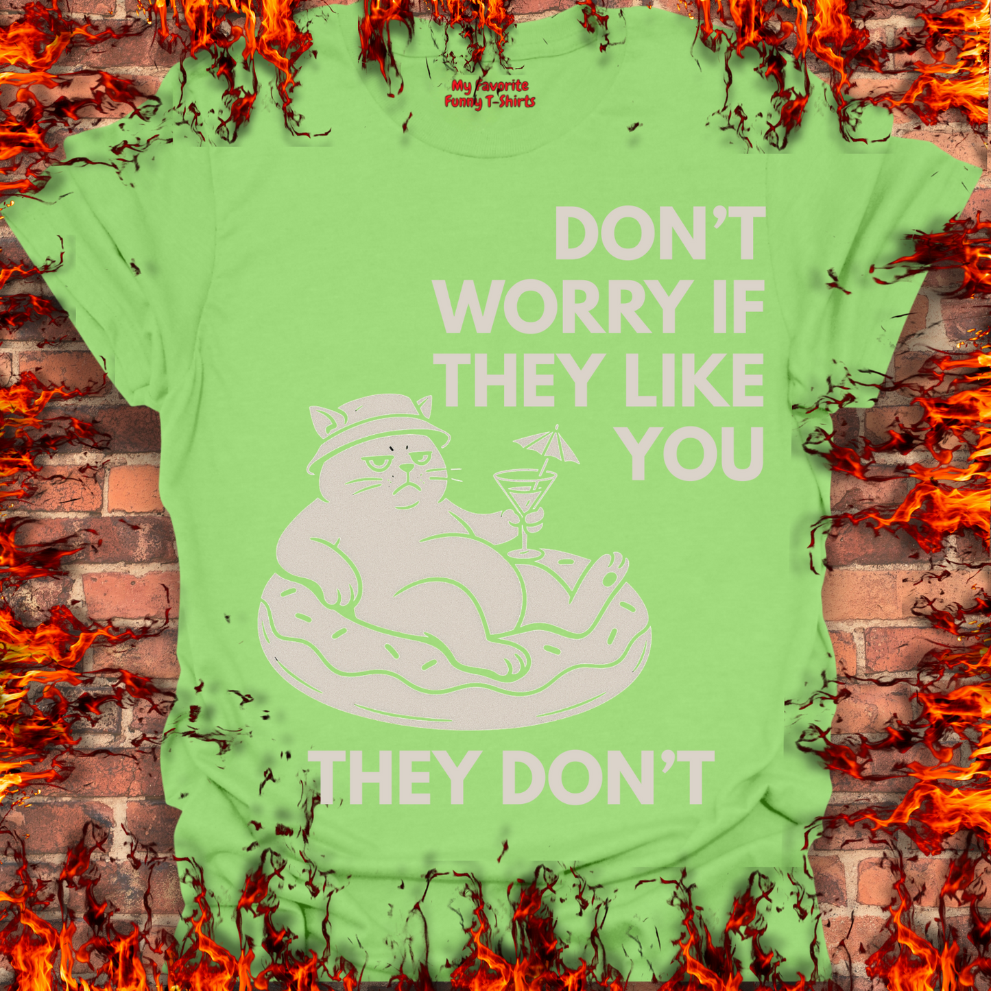 Don't Worry If They Like You