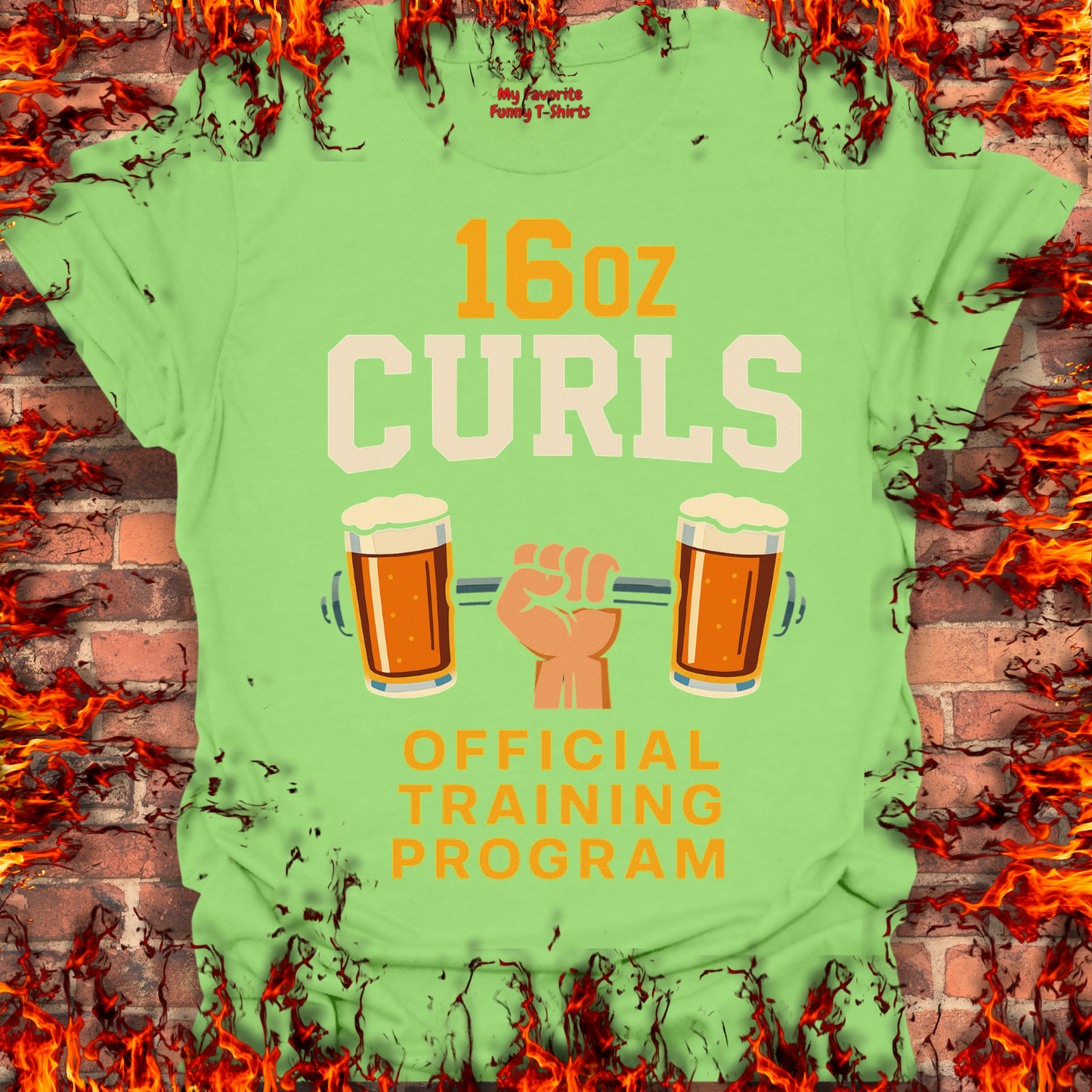 16 oz Curls