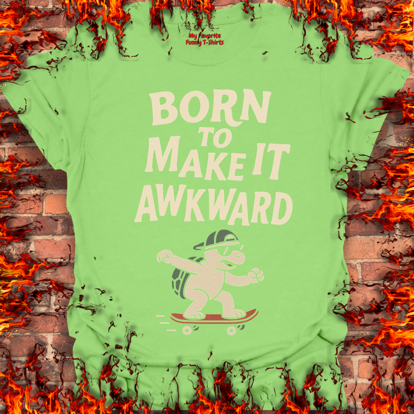 Born To Make It Awkward