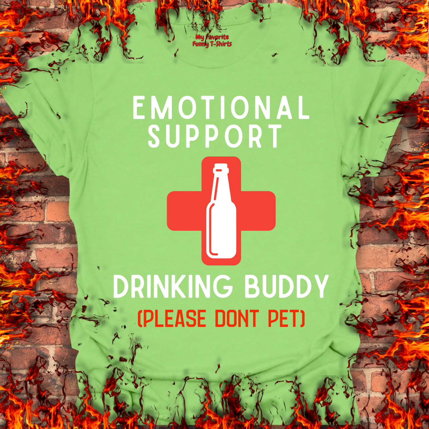 Emotional Support Drinking Buddy
