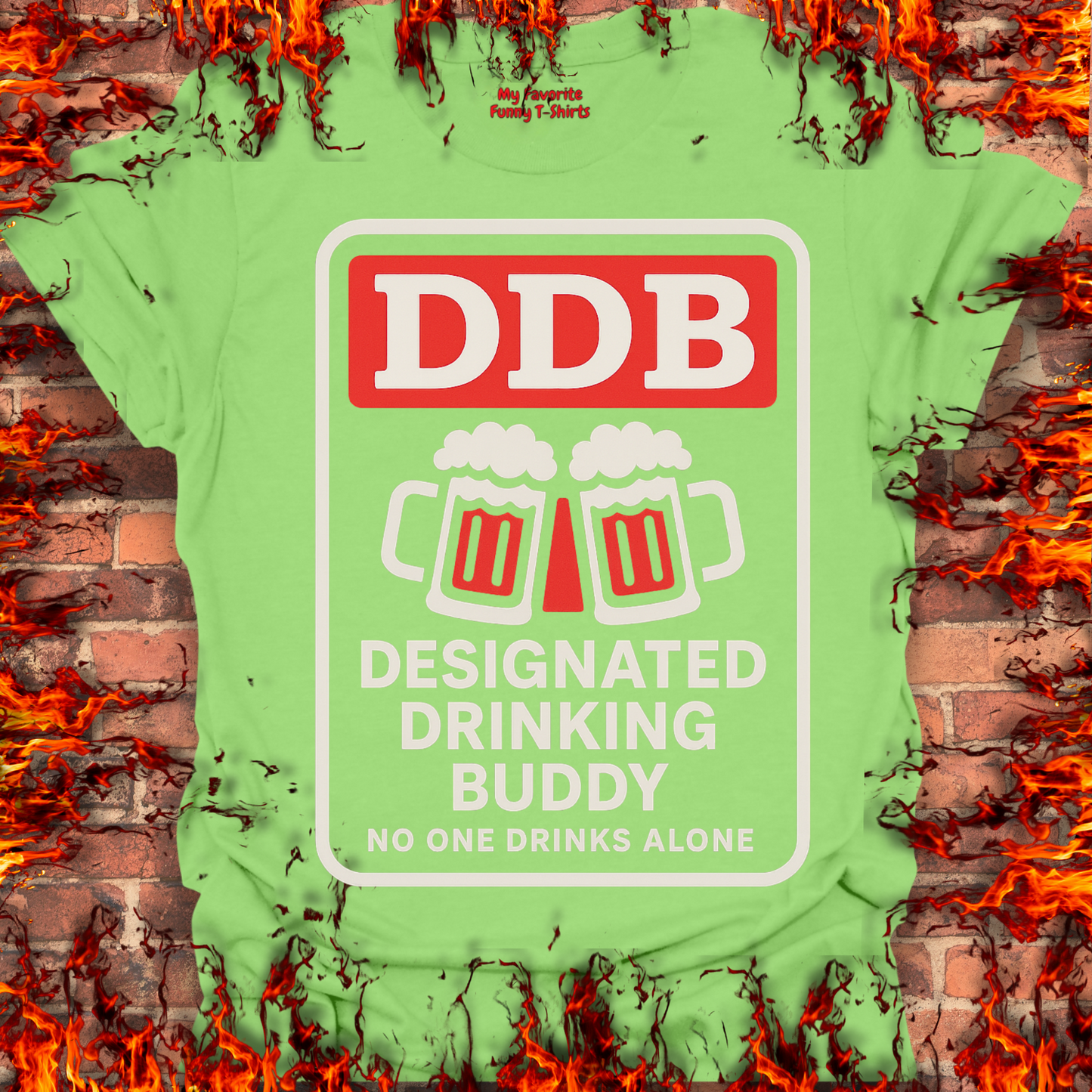 Designated Drinking Buddy