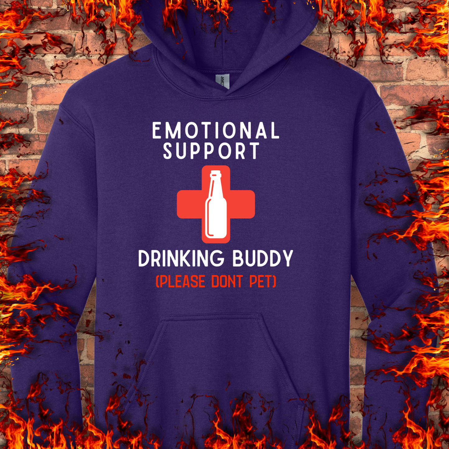 Emotional Support Drinking Buddy