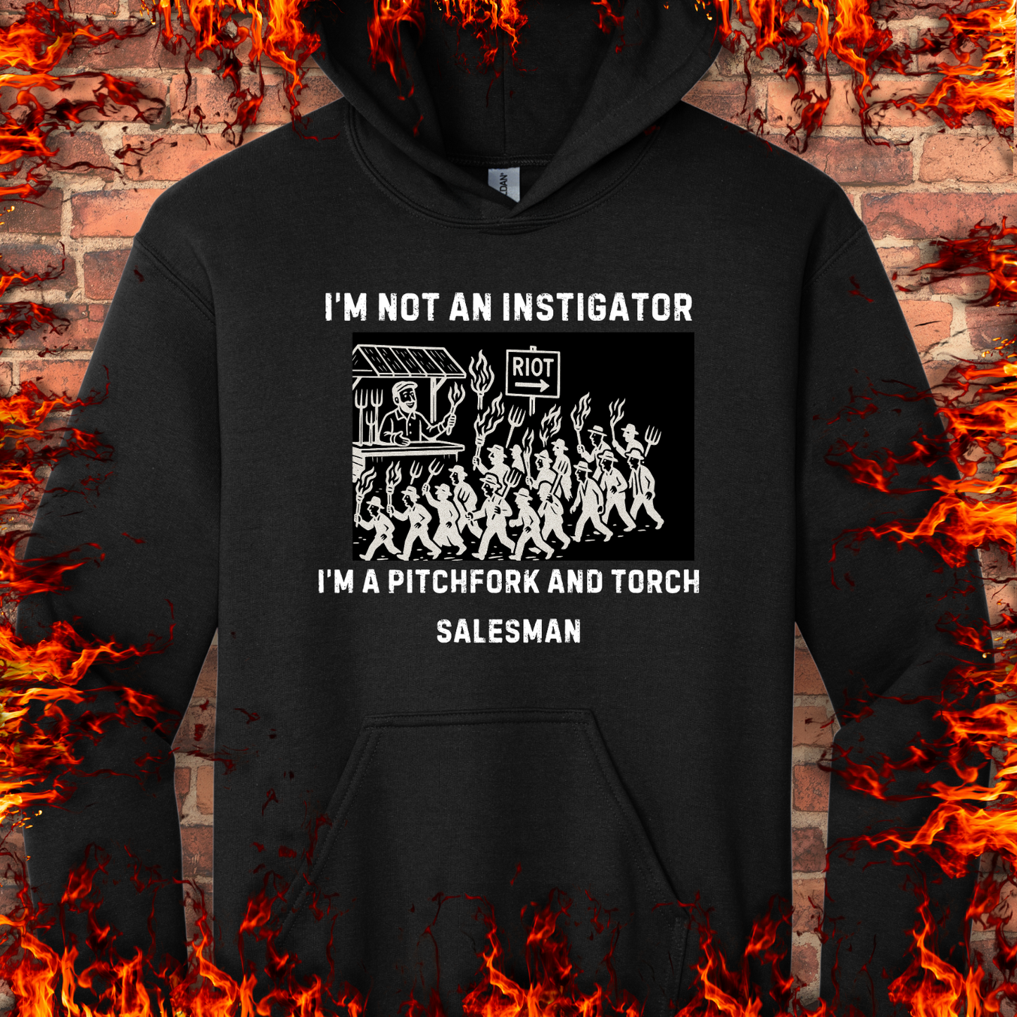 I'm Not An Instigator