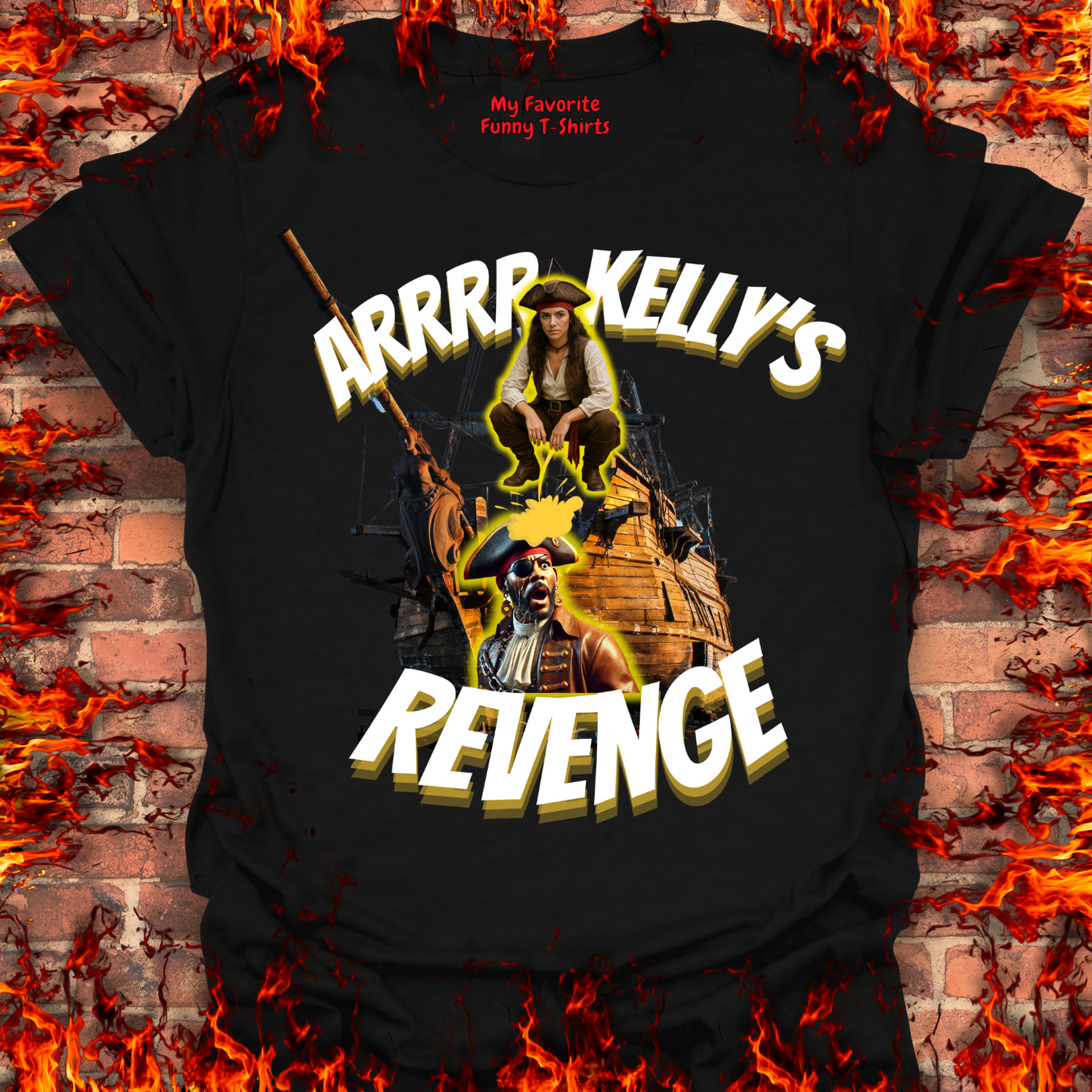 Arrrr Kelly's Revenge