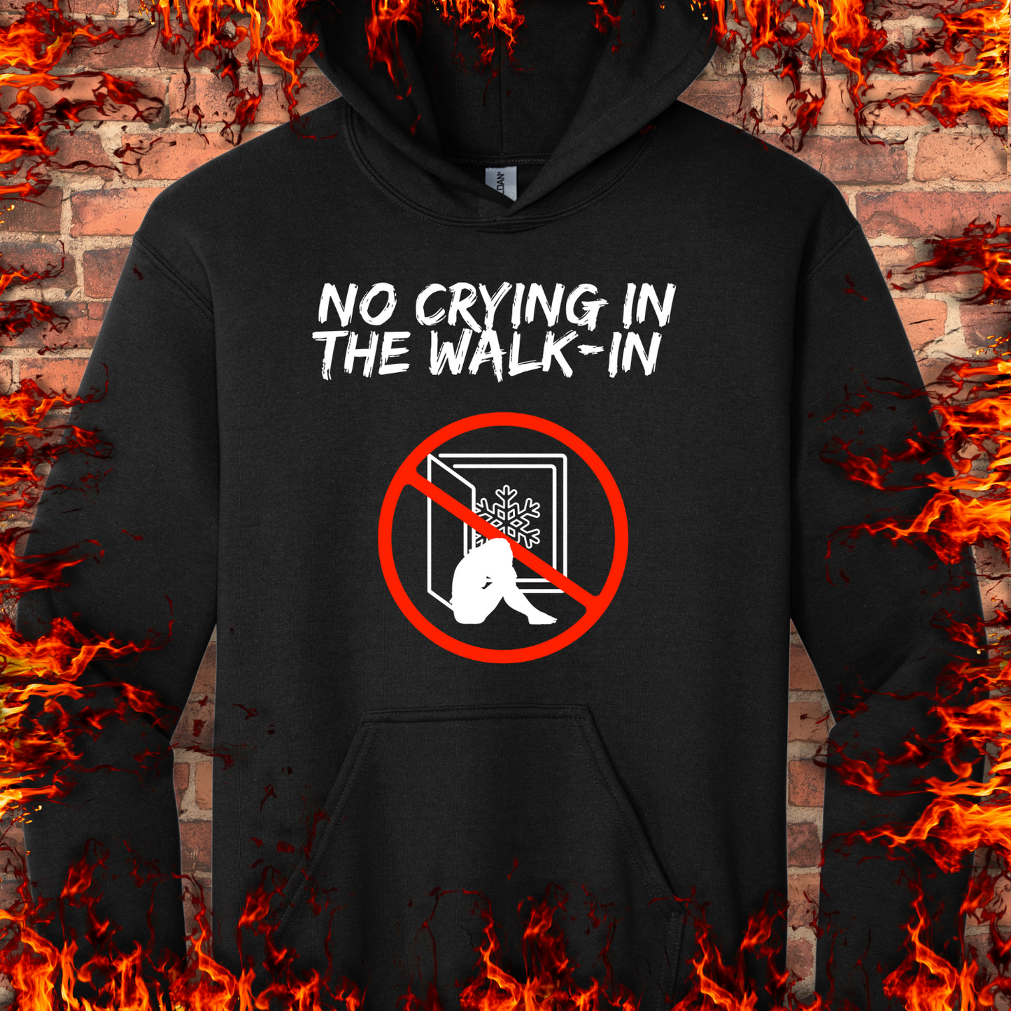 No Crying In The Walk-in