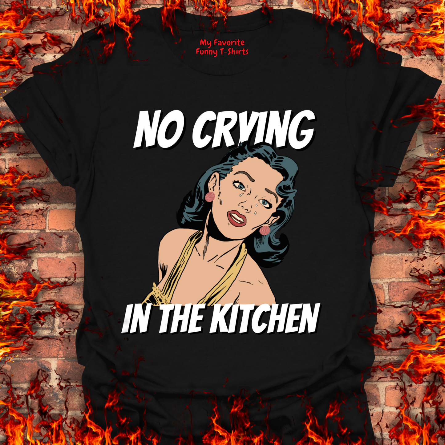No Crying In The Kitchen