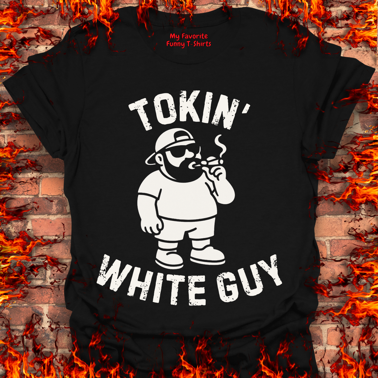 Tokin' White Guy