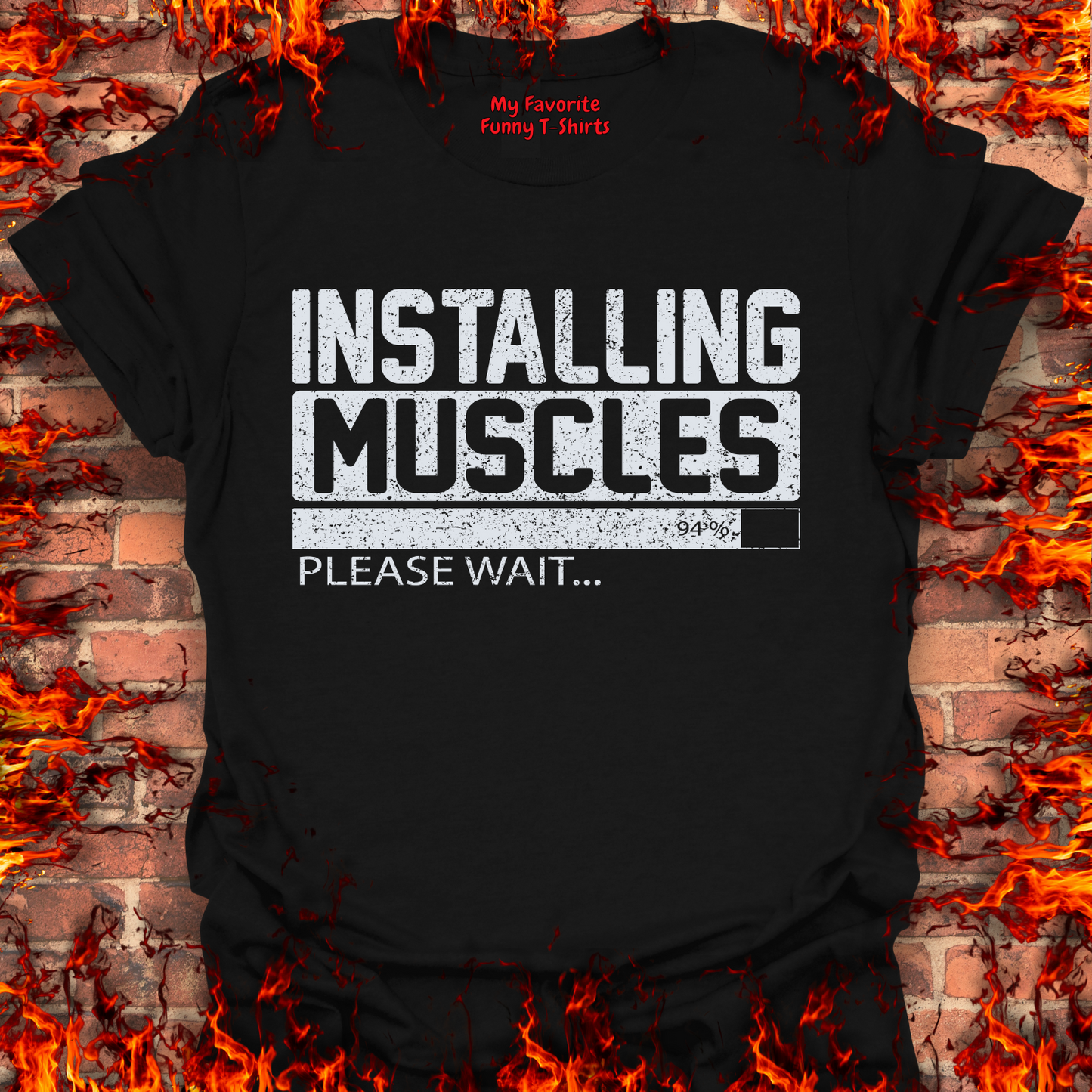 Installing Muscles
