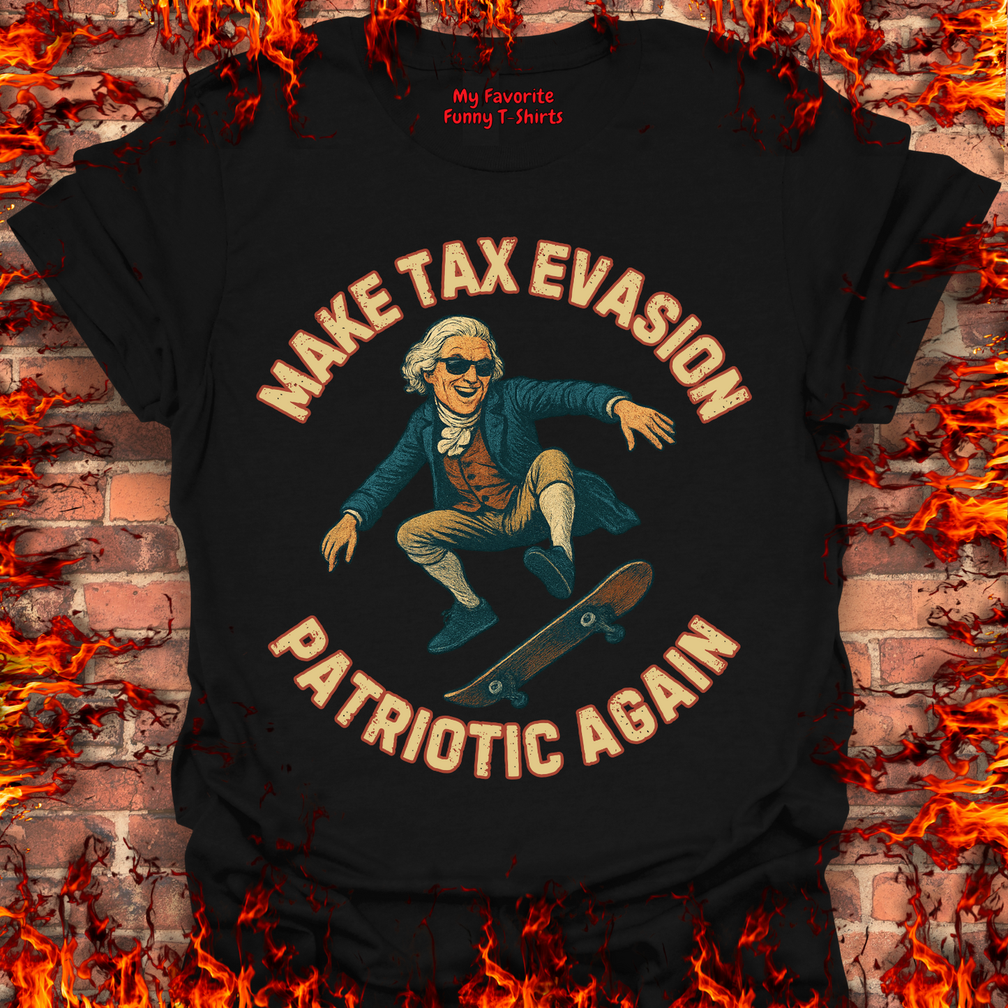 Make Tax Evasion Patriotic Again