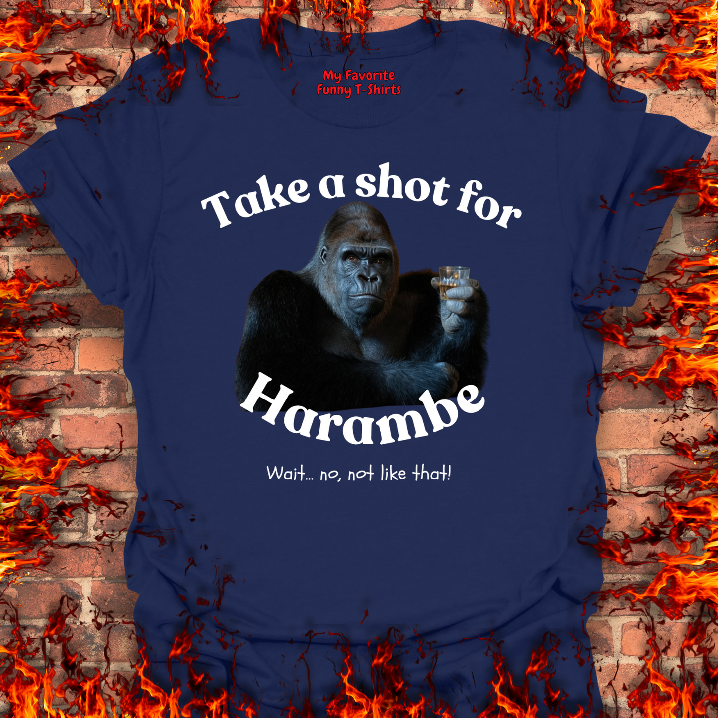 Shot For Harambe