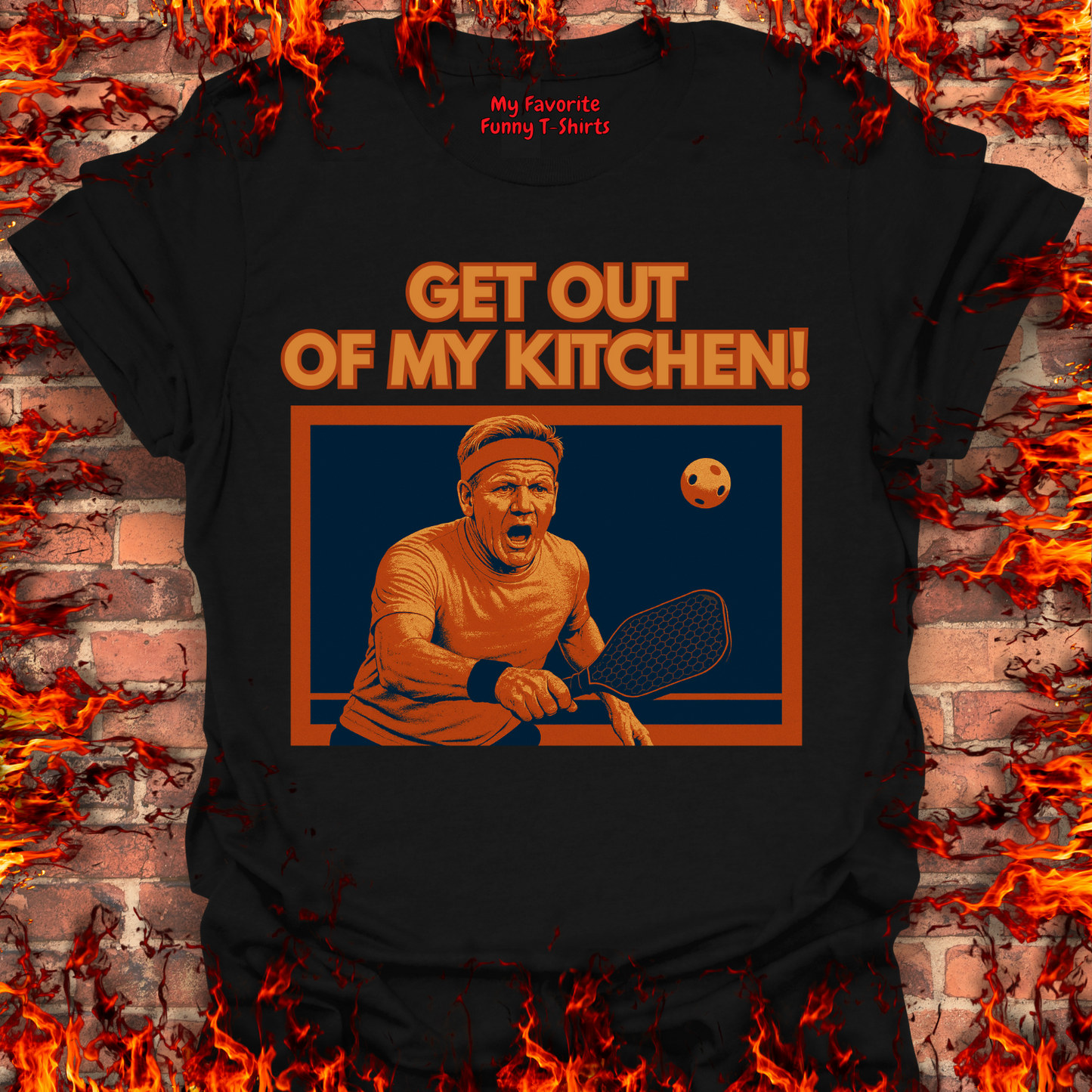 Get Out Of My Kitchen
