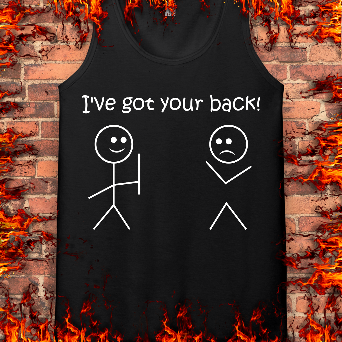 I've Got Your Back!