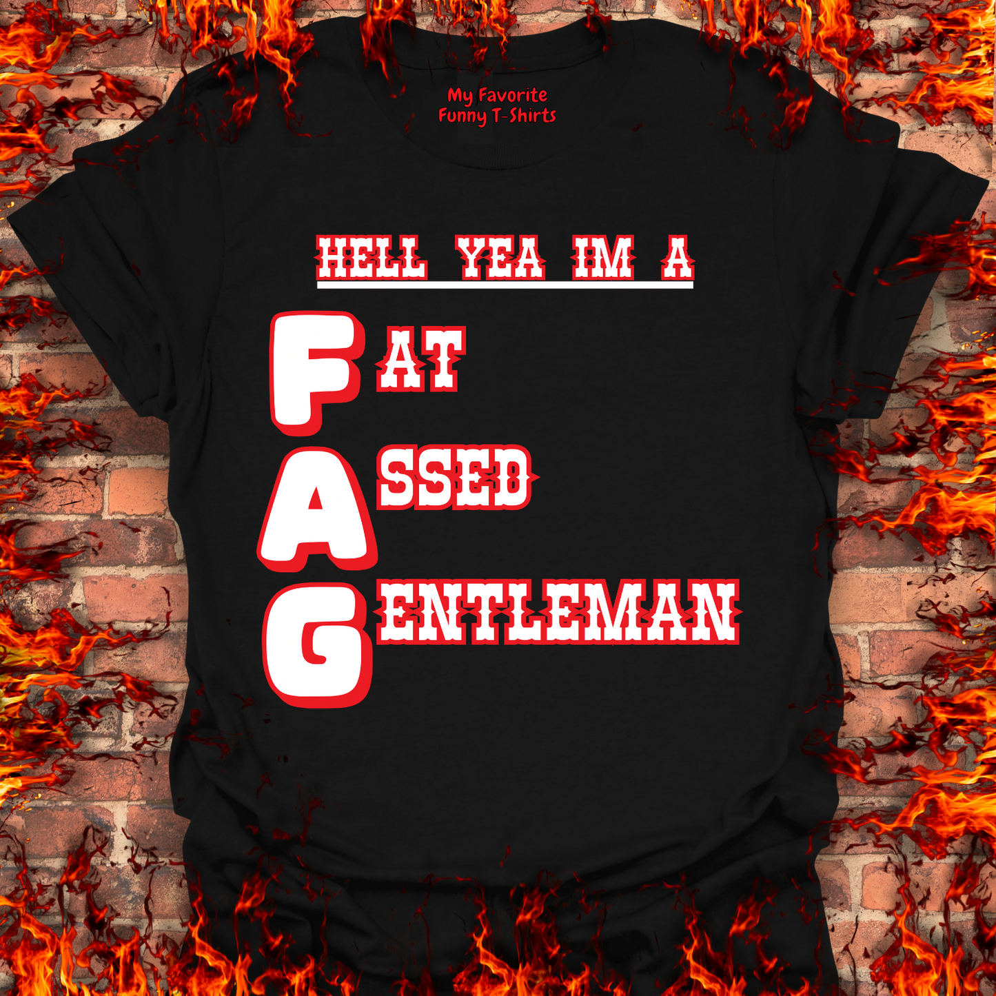 Fat Assed Gentleman