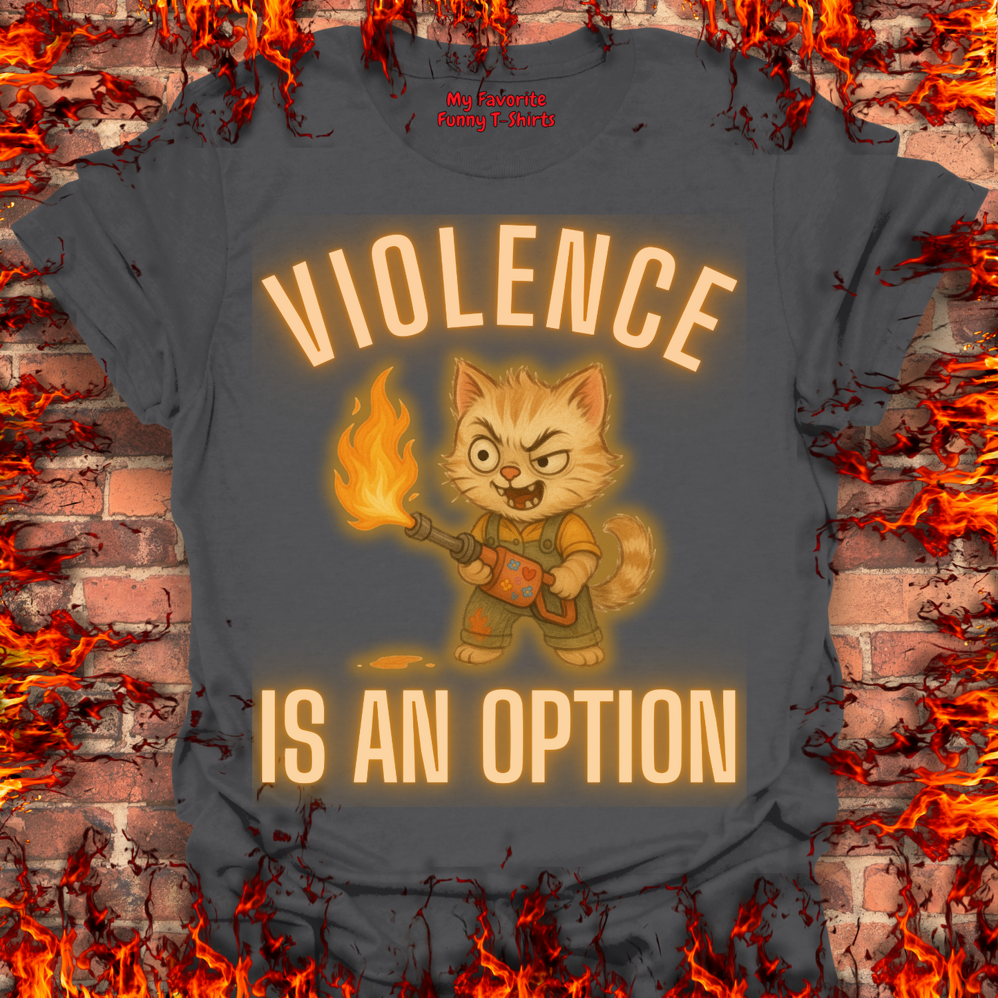 Violence is an option - Male