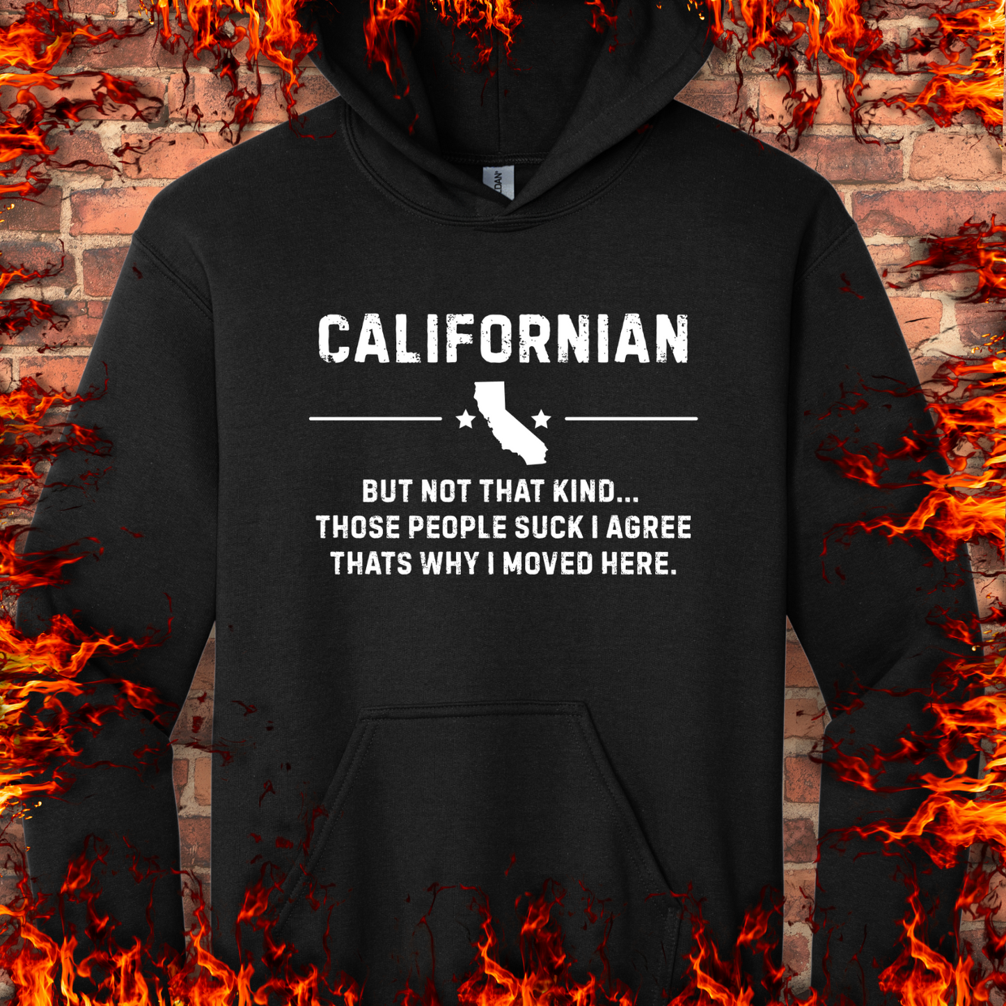 Not That Kind of Californian