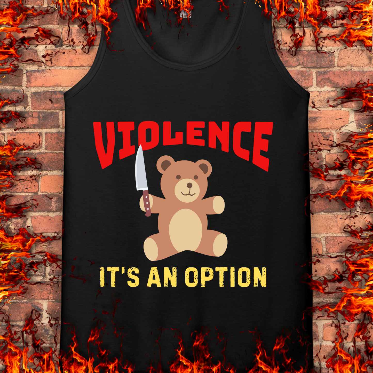 Violence Is An Option
