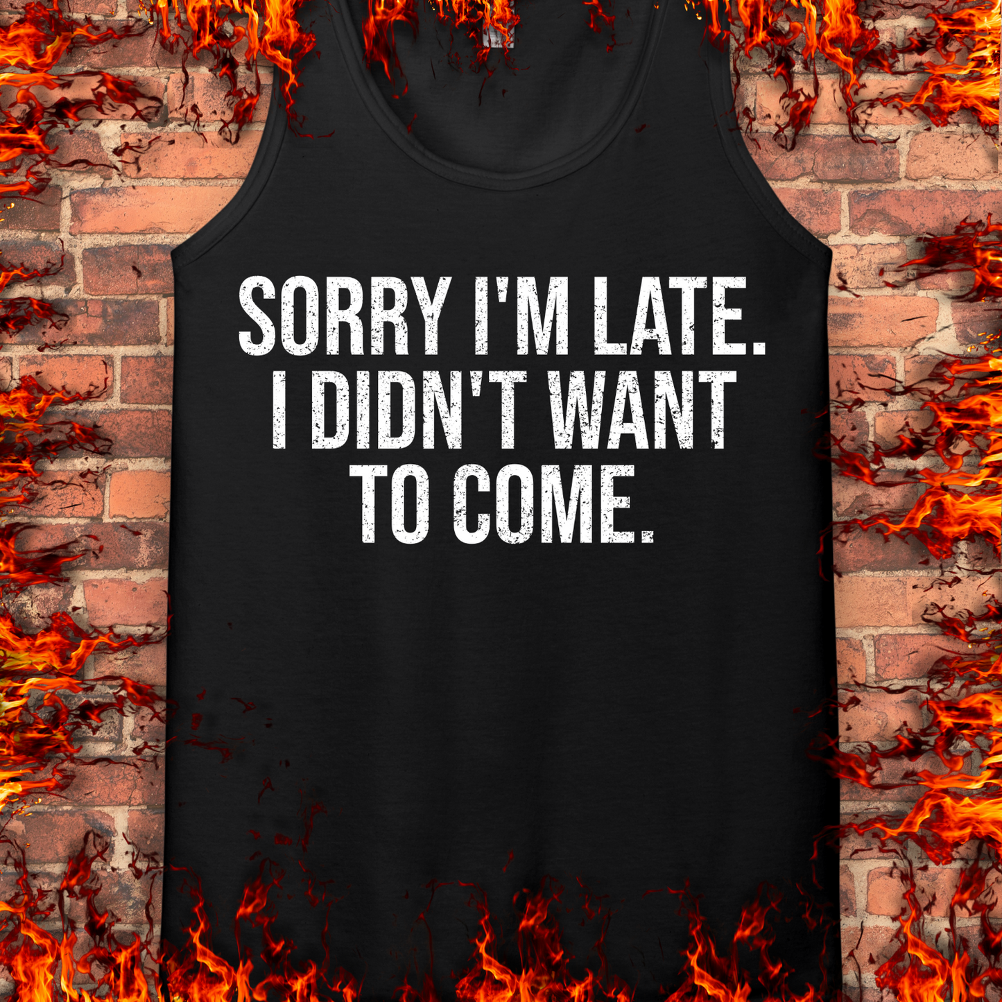 Sorry I'm Late
