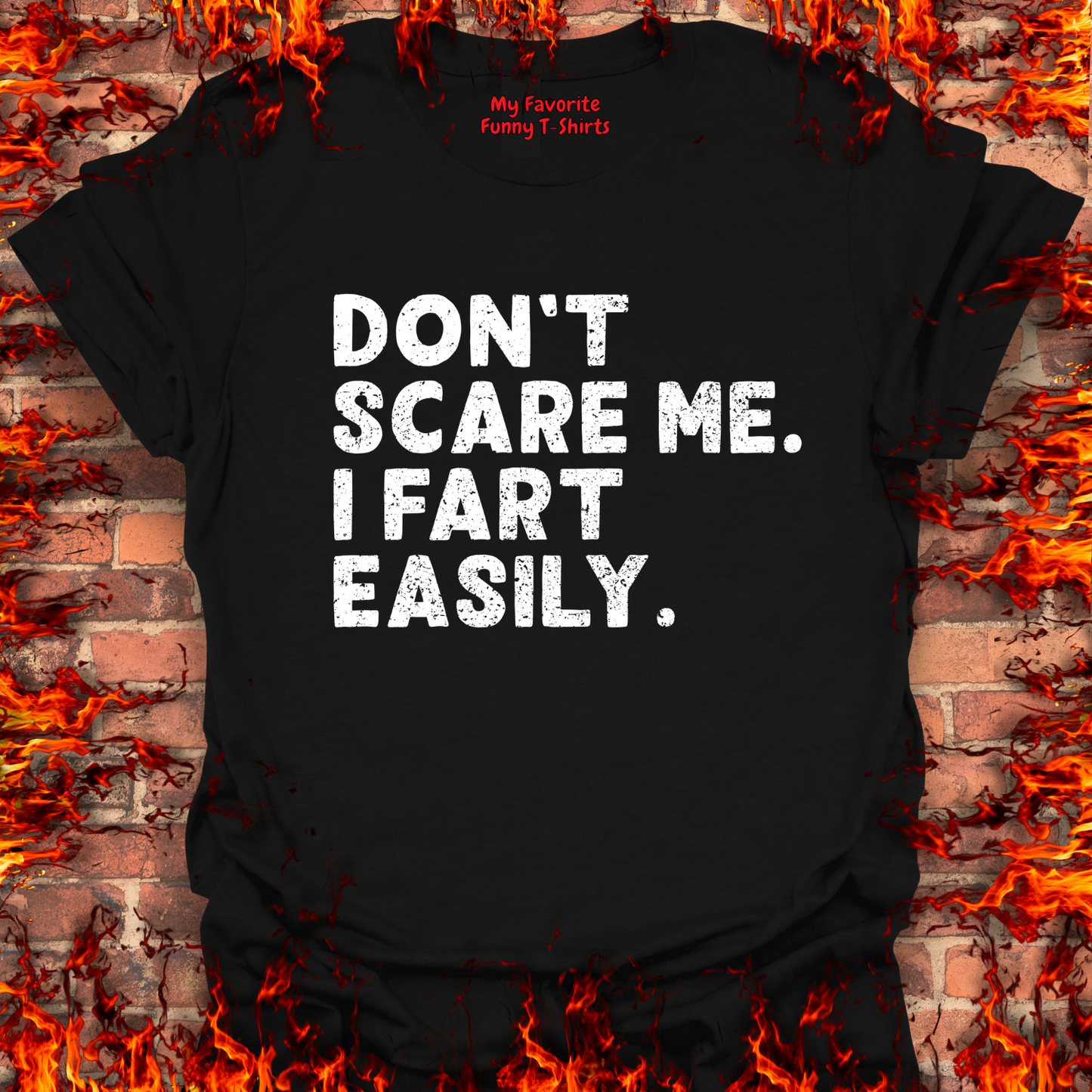 Don't Scare Me
