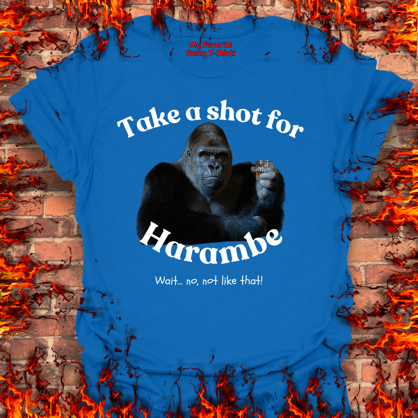 Shot For Harambe