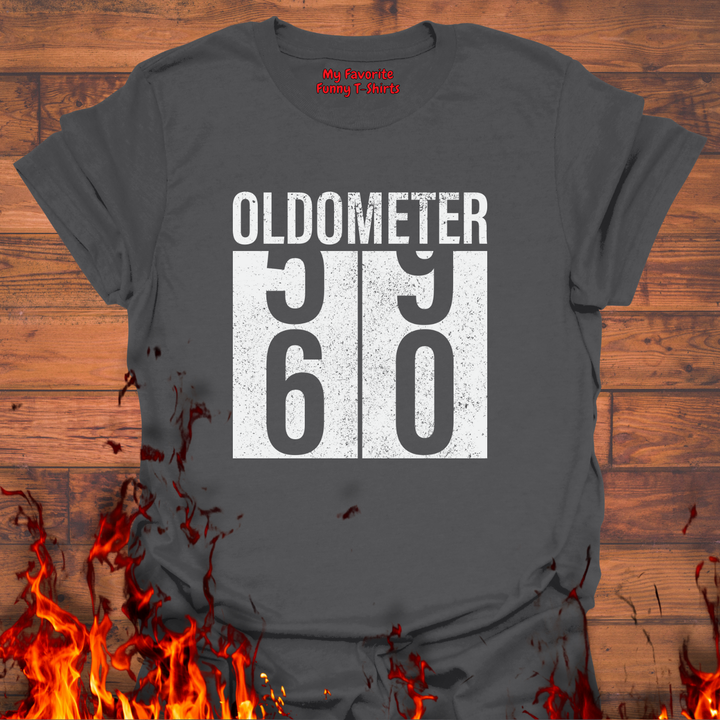 Oldometer 60th Birthday